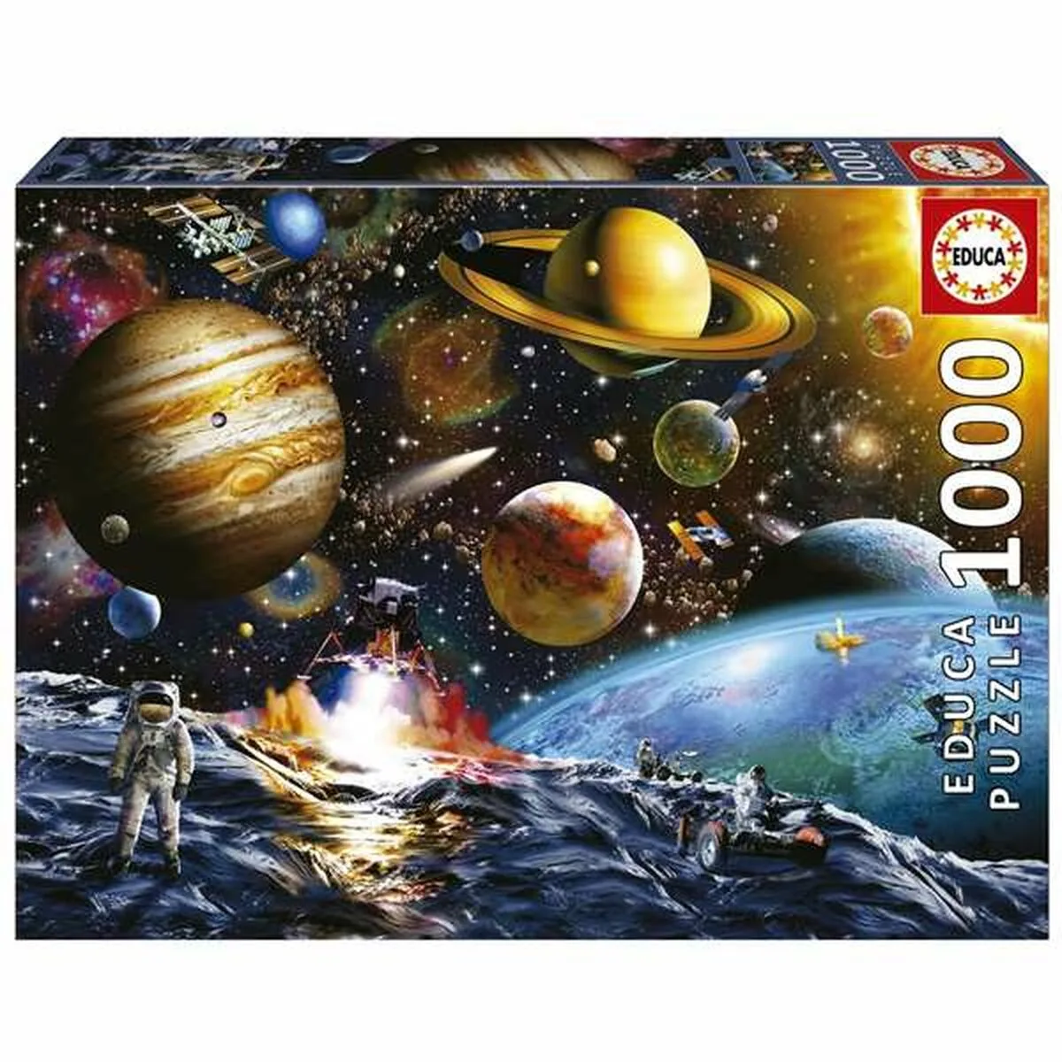 Puzzle educa planets 1000 pieces s245571487. Bienvenue dans le futur du shopping. Diaytar utilise la data pour anticiper vos besoins, mais garde la magie de la surprise.