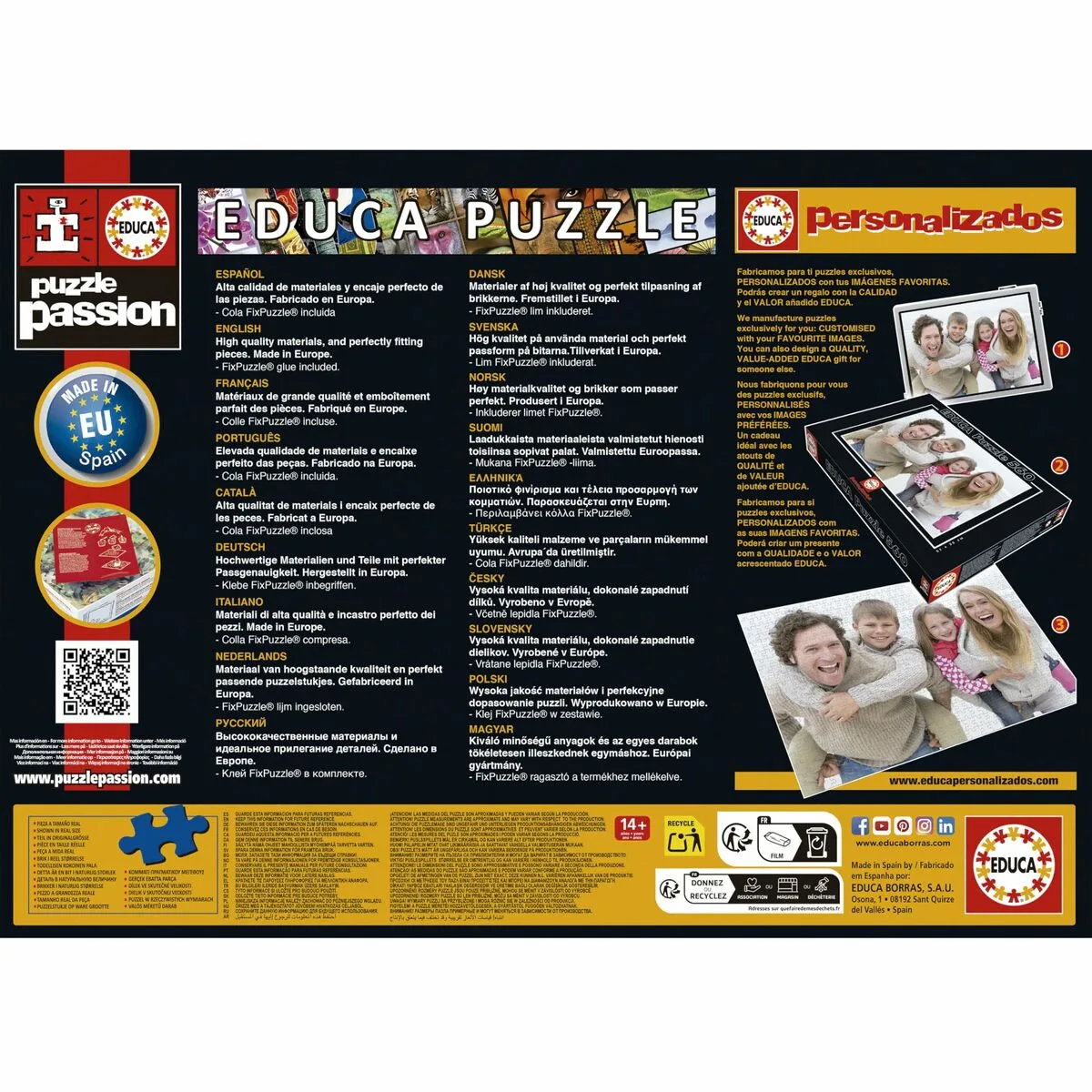 Puzzle educa poseidon in a coral reef s245572149. Soyez à la pointe de la tendance et de la technologie avec Diaytar, votre partenaire pour un shopping généraliste avisé