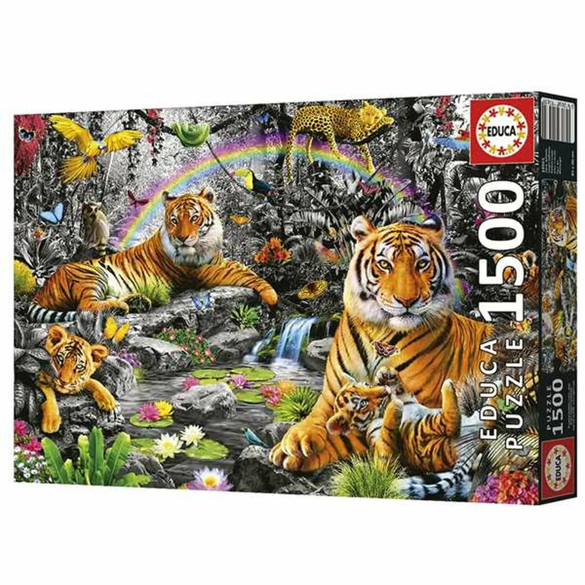 Puzzle educa radiant forest 1500 pieces s242973973. L'aventure Diaytar est une quête permanente de sens et d'esthétisme à travers des produits soigneusement pensés.