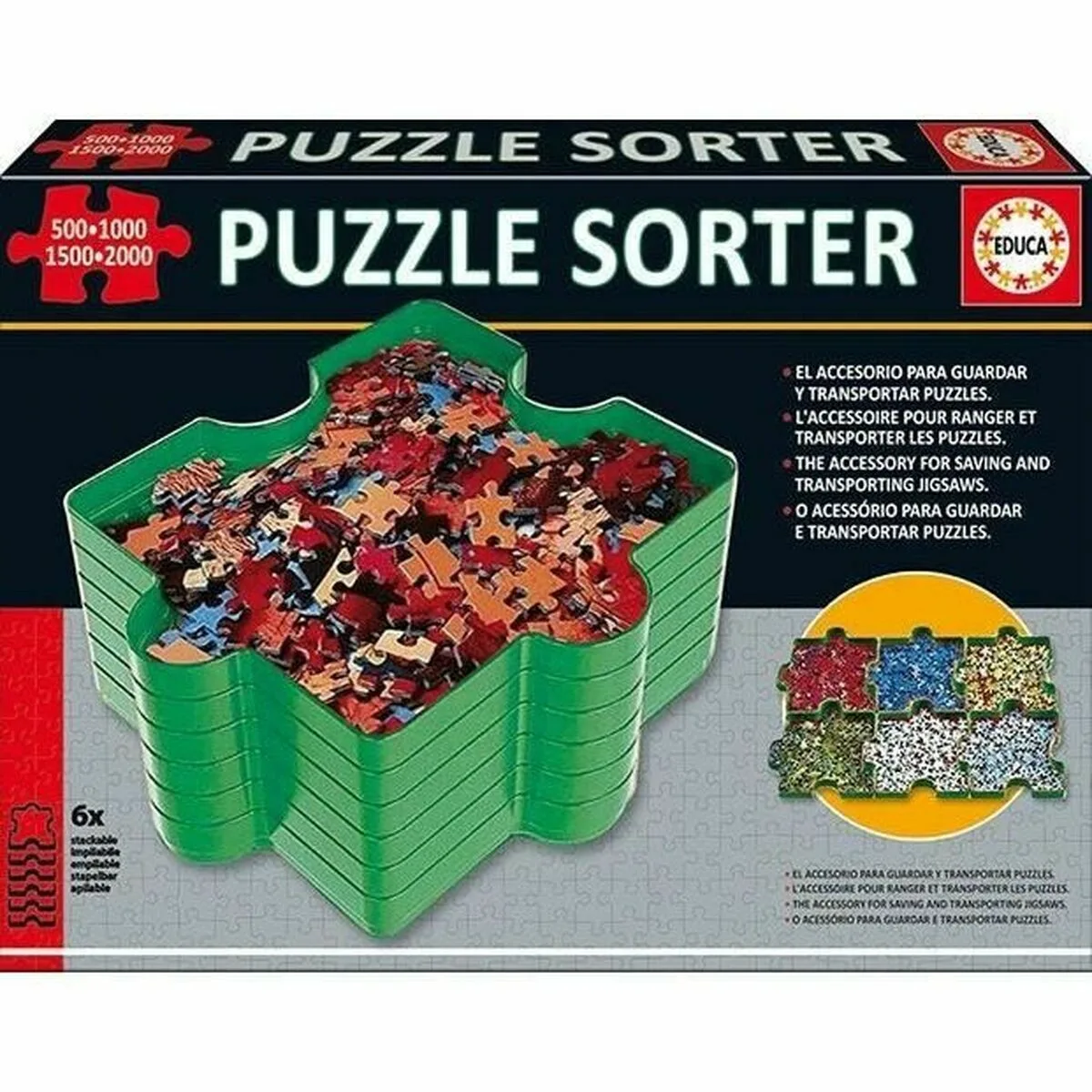 Puzzle educa room divider 6 pieces s245962969. Diaytar, c'est la promesse de trouver ce produit parfait qui répondra à un besoin précis tout en étant un objet de désir