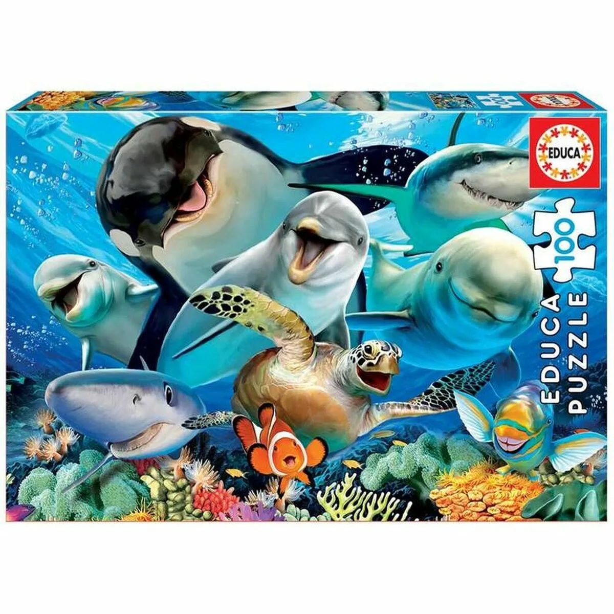 Puzzle educa selfie under the sea 100 pcs s240747193. Diaytar, c'est la certitude de dénicher la perle rare, qu'il s'agisse d'un produit électronique de pointe ou d'un accessoire tendance
