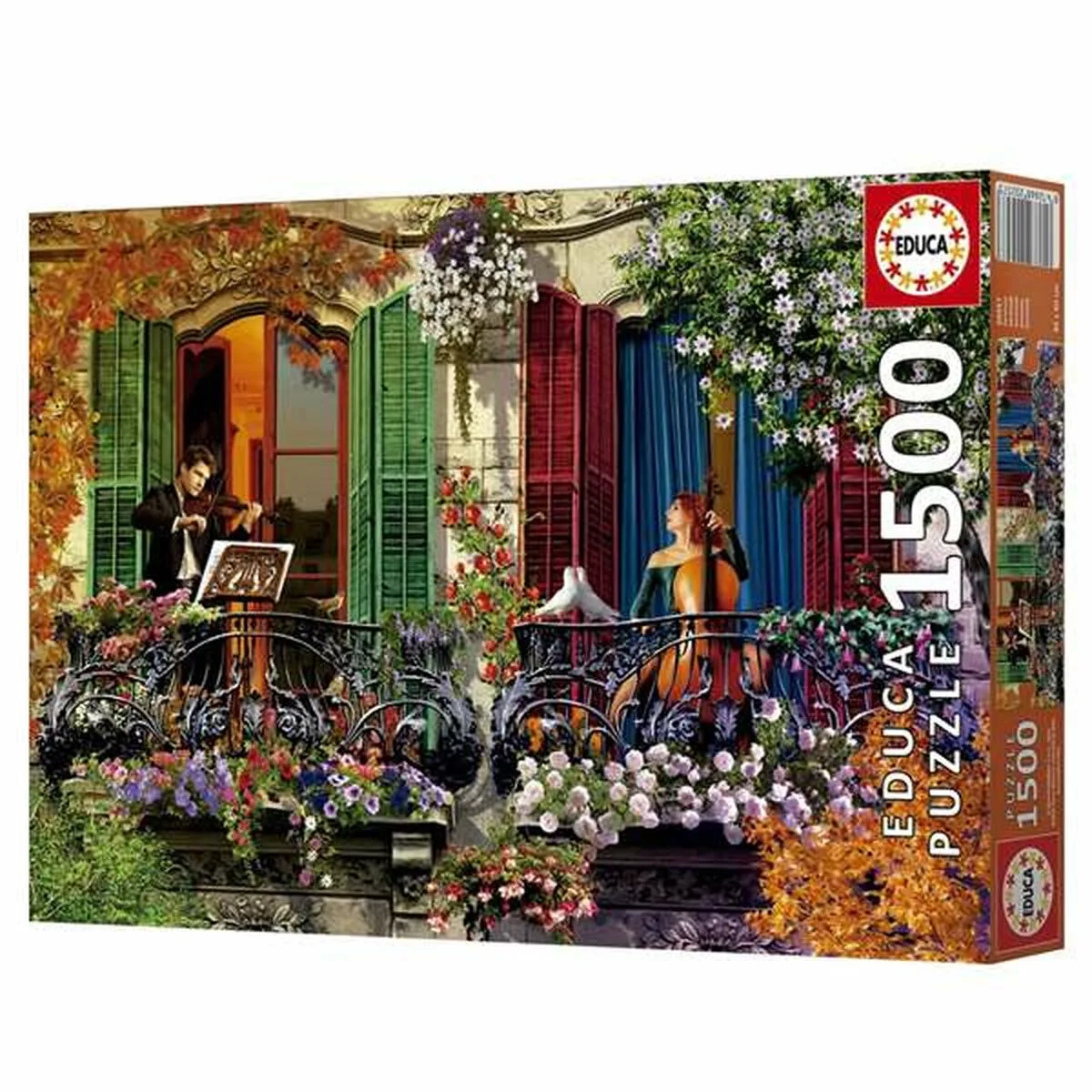 Puzzle educa serenade s245573826. Diaytar, c'est le compagnon de ceux qui aiment prendre soin d'eux et de leur intérieur avec des produits choisis avec amour.
