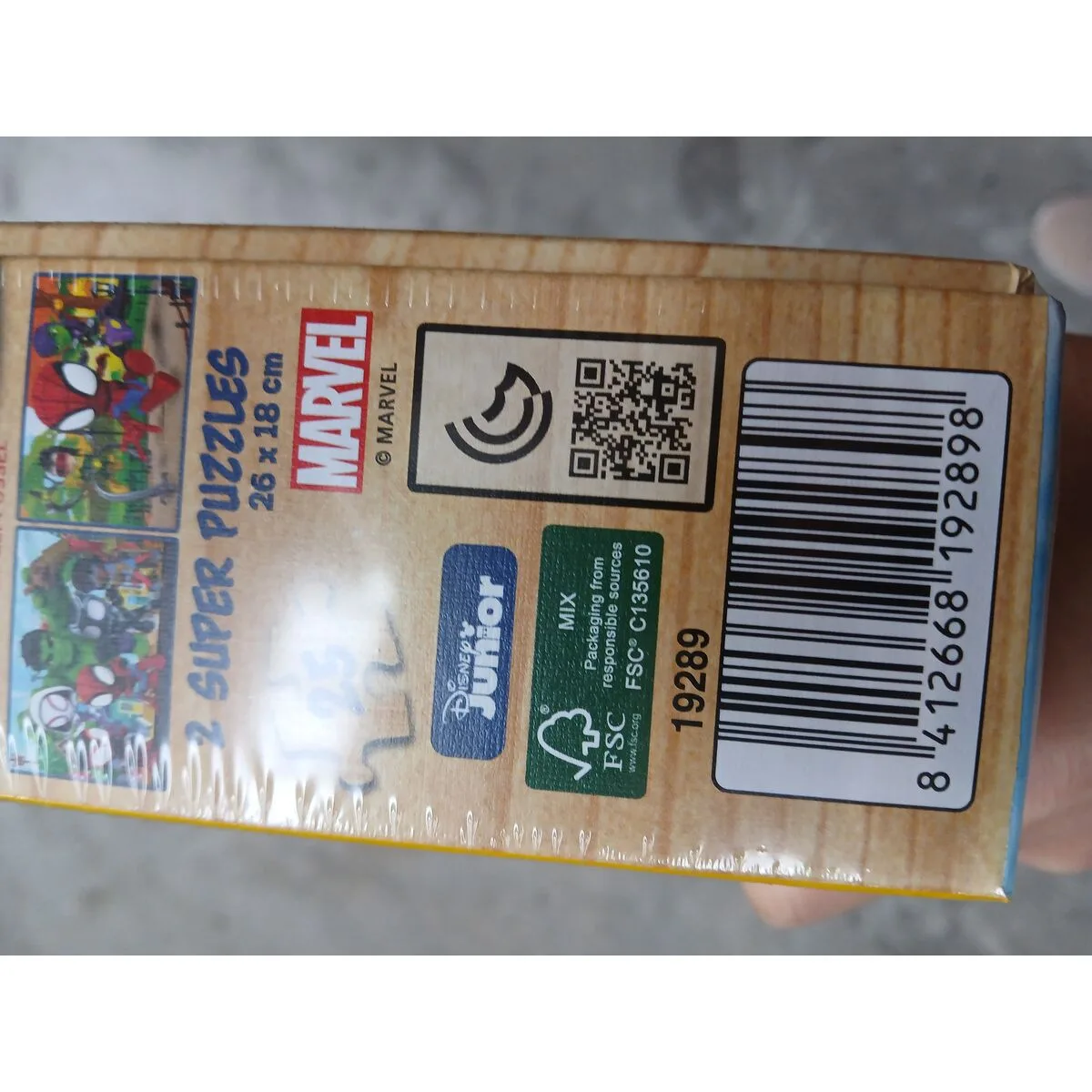 Puzzle educa spidey his amazing friends 2 x 25 pcs s241582933. Diaytar Mode : Où l'élégance rencontre l'originalité pour un style unique.