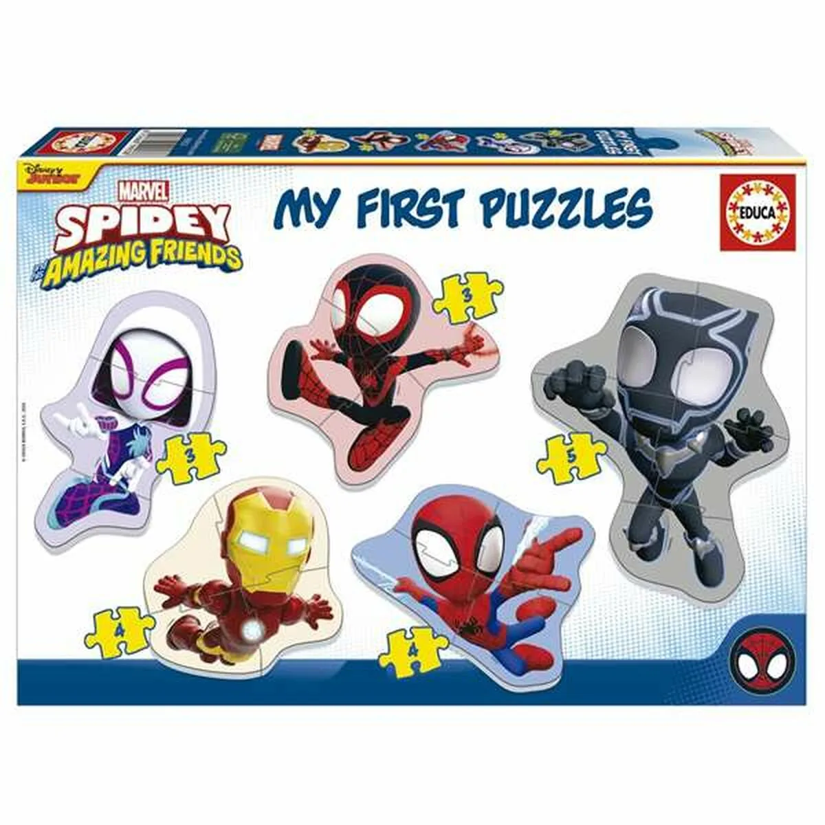 Puzzle educa spidey his amazing friends s245089351. Notre ambition pour Diaytar : devenir le réflexe numéro 1 lorsque vous pensez 'produit génial'.