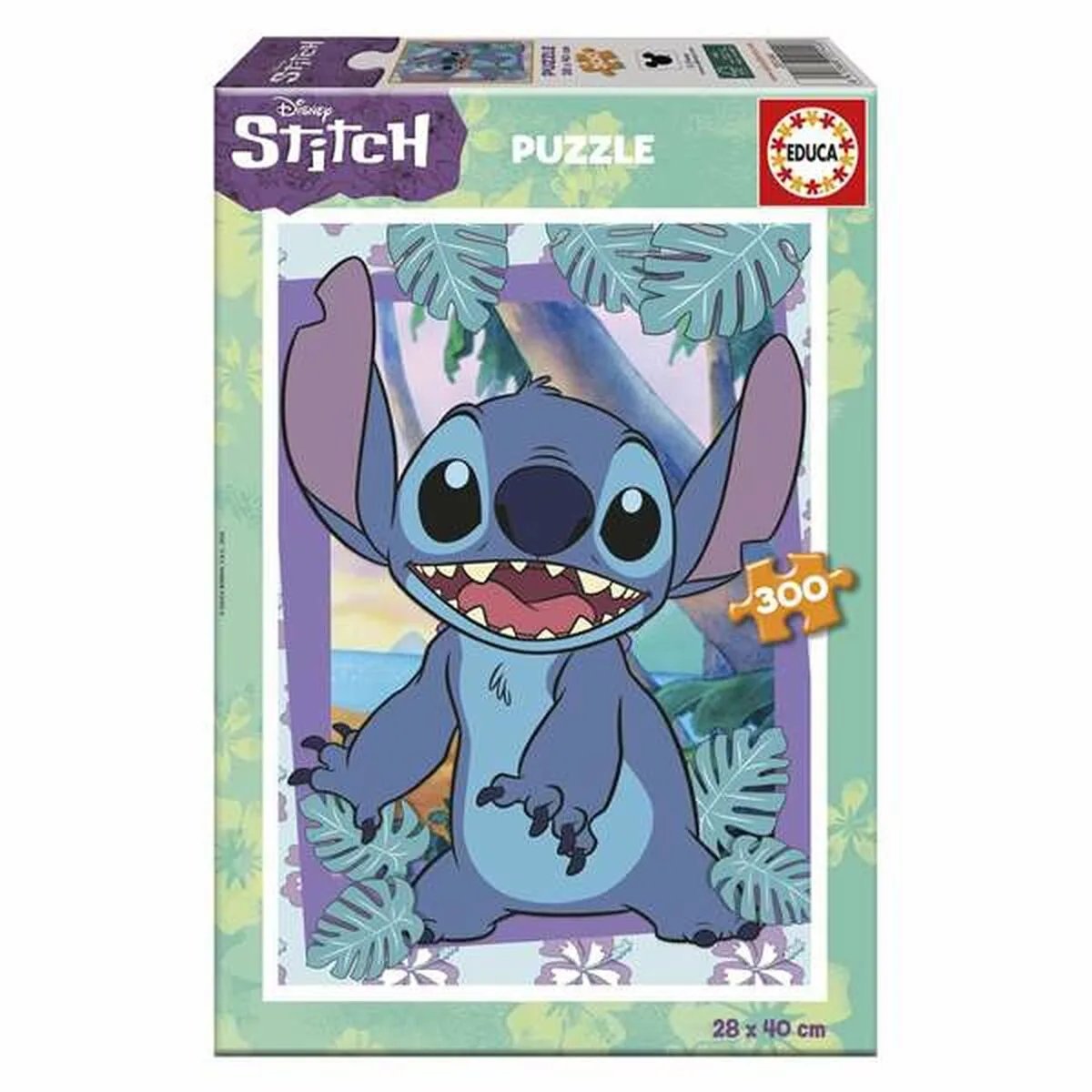 Puzzle educa stitch 300 pieces s245571930. Nous sélectionnons pour Diaytar des produits qui ont une histoire, une âme, et qui sauront trouver une place dans la vôtre.