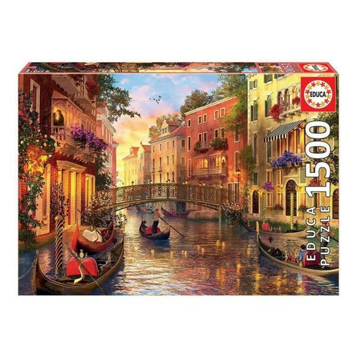 Puzzle educa sunset in venezia 1500 pcs s240743360. Diaytar a bâti sa réputation sur un mélange parfait entre produits technologiques innovants et articles généraux de qualité supérieure