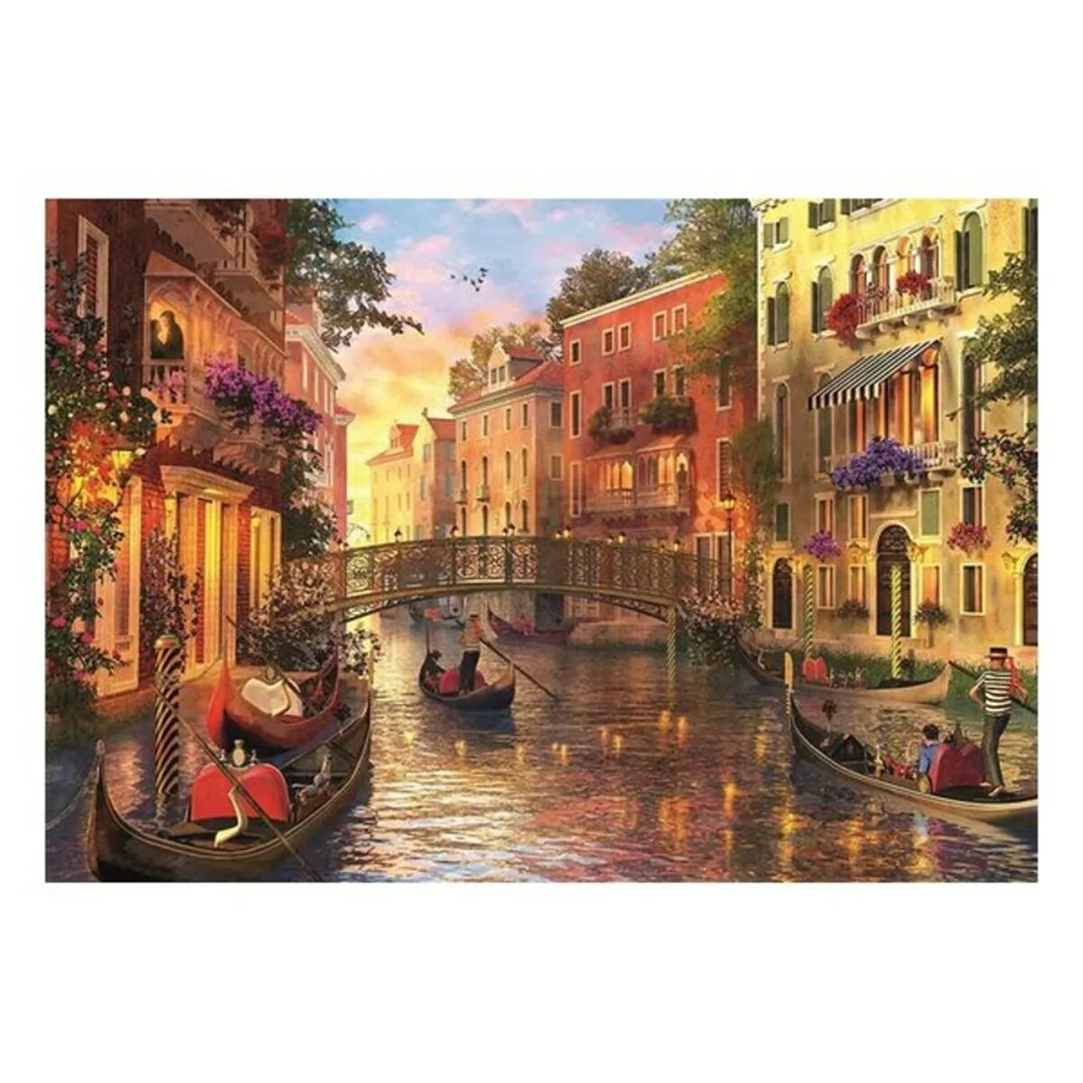 Puzzle educa sunset in venezia 1500 pcs s240743379. Diaytar, c'est le hub où se connectent les créateurs de produits géniaux et les clients qui les attendaient sans le savoir.