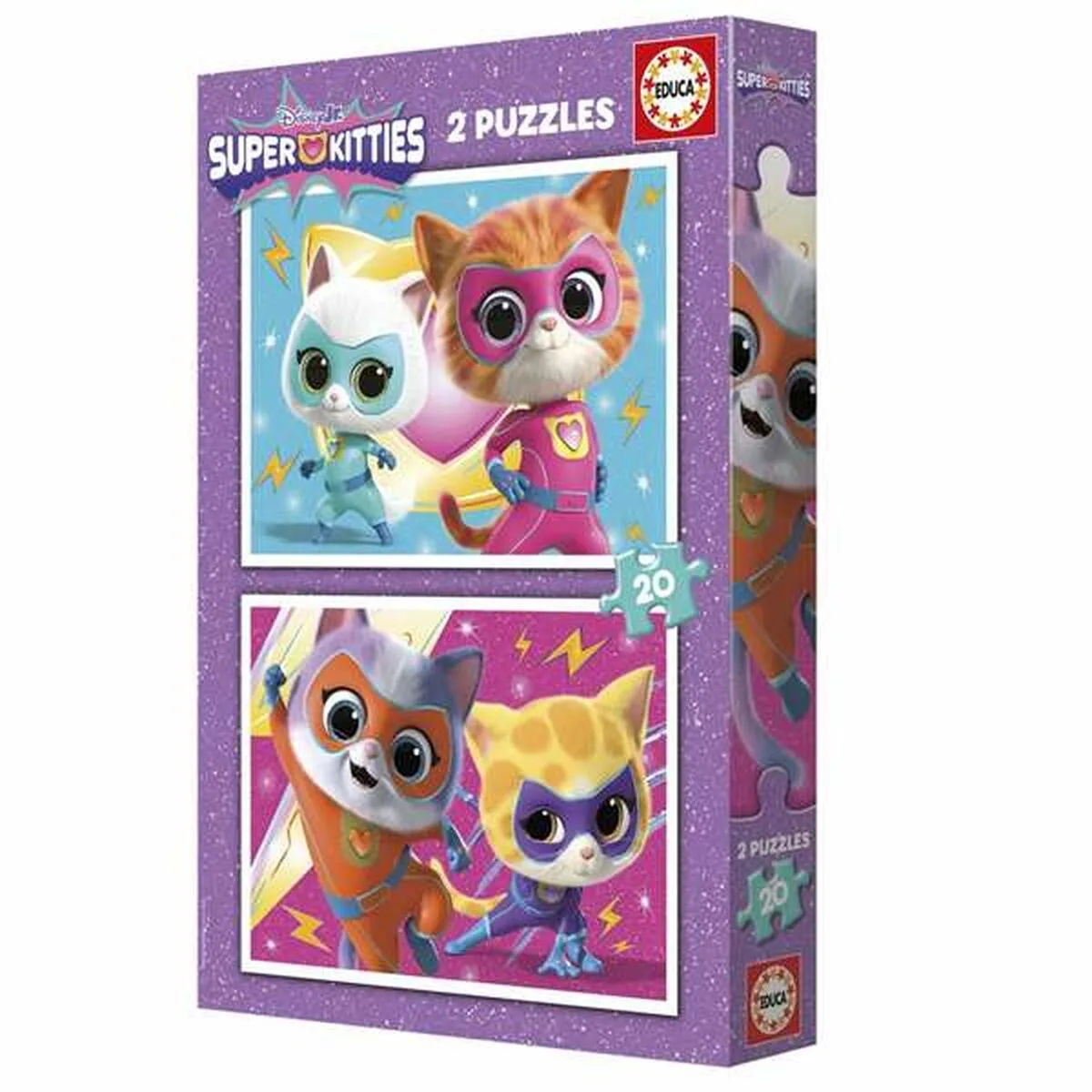 Puzzle educa superkitties s245612182. Diaytar a fait le pari de la transparence : nous vous disons tout sur l'origine et la conception de nos produits.