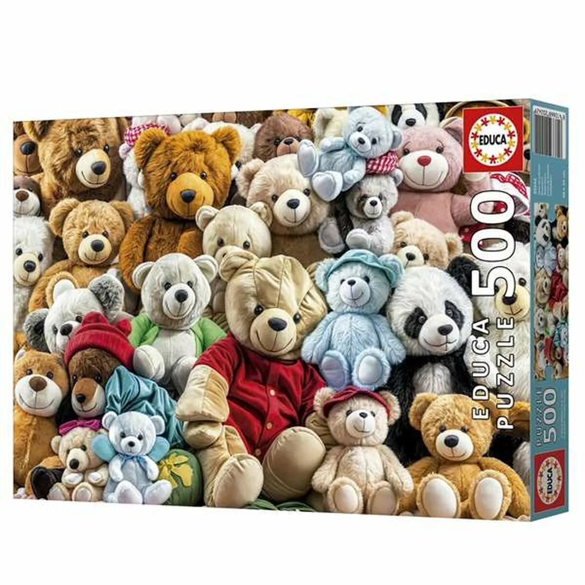 Puzzle educa teddy bears s245573358. Chez Diaytar, la tendance n'est pas qu'une question d'apparence, c'est une question de fonctionnalité et d'innovation