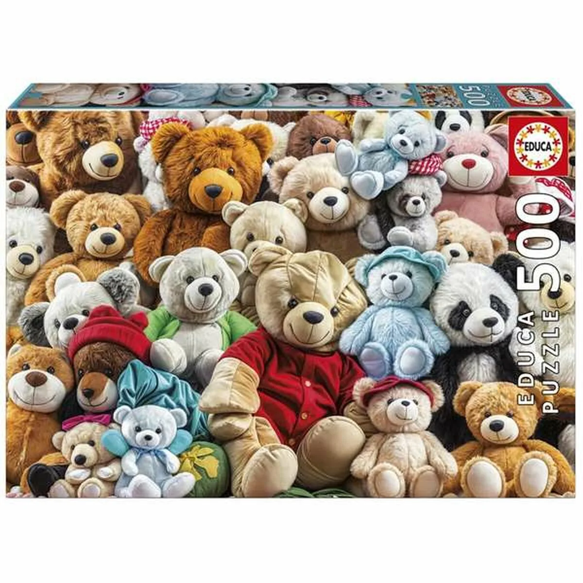 Puzzle educa teddy bears s245573375. Bienvenue dans l'écosystème Diaytar, où chaque produit a été pensé pour s'intégrer parfaitement dans votre vie moderne