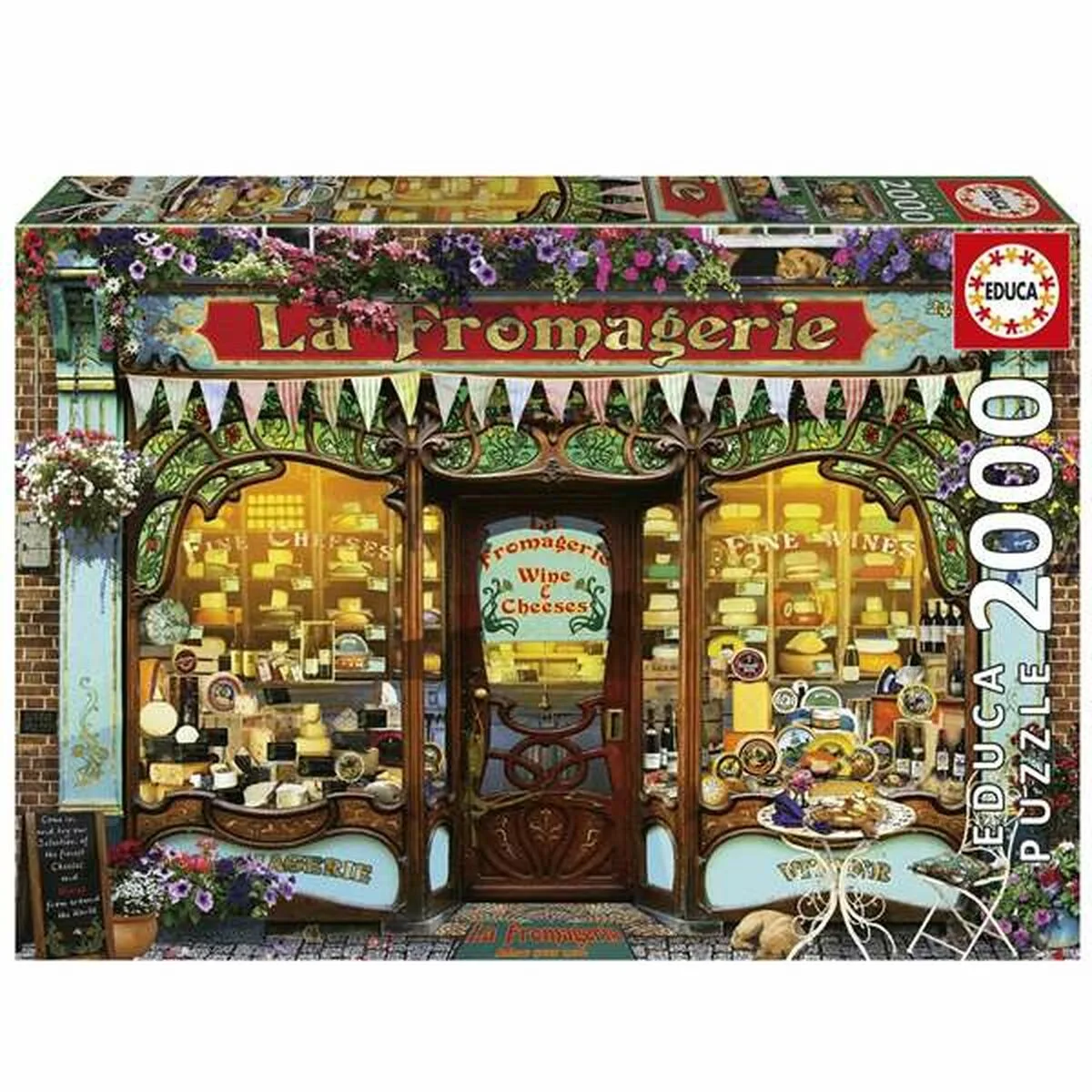 Puzzle educa the fine cheese shop s245574045. Avec Diaytar, redécouvrez le plaisir de l'achat en ligne grâce à une approche humaine des produits et de la curation