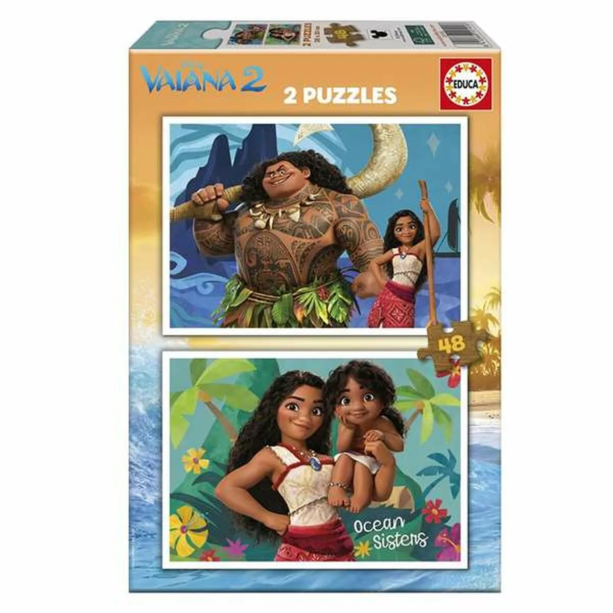Puzzle educa vaiana 2 s245734644. La recette Diaytar : un tiers de design, un tiers d'innovation, un tiers de fonctionnalité. Le tout saupoudré de tendance.