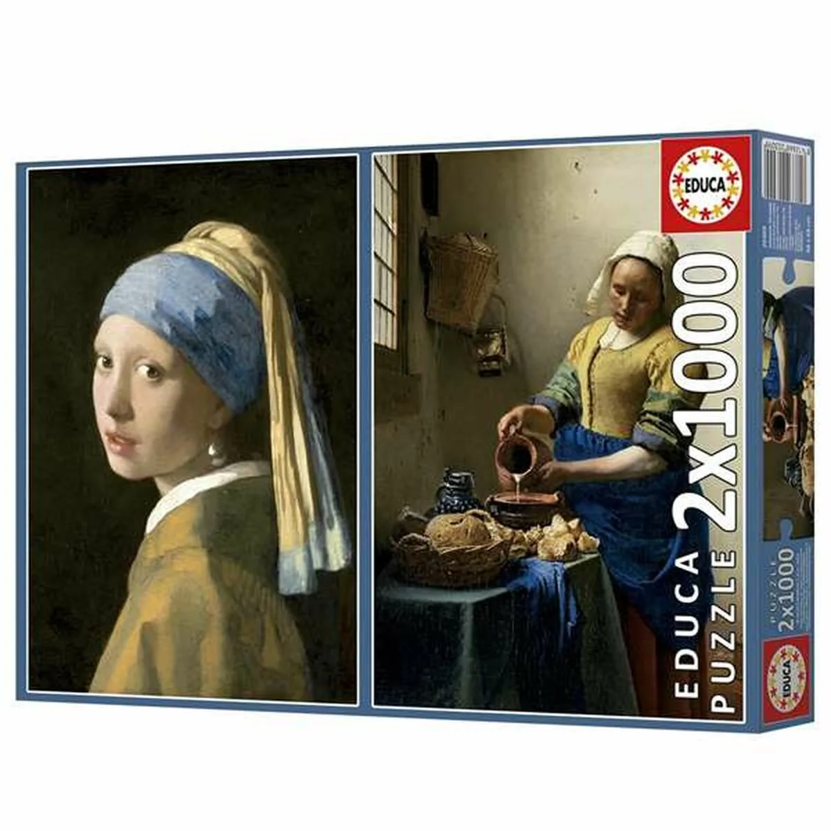Puzzle educa vermeer 2 unites s245575020. Diaytar : Votre destination shopping en ligne pour découvrir les dernières tendances et produits généraux soigneusement sélectionnés