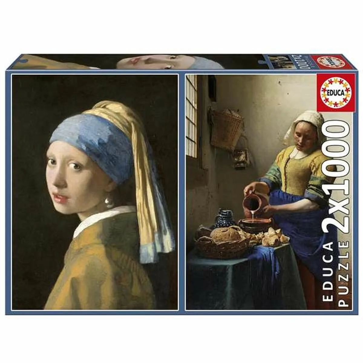 Puzzle educa vermeer 2 unites s245575072. Diaytar est le trait d'union entre le monde de la tech et celui du lifestyle, pour une expérience utilisateur sans faille.
