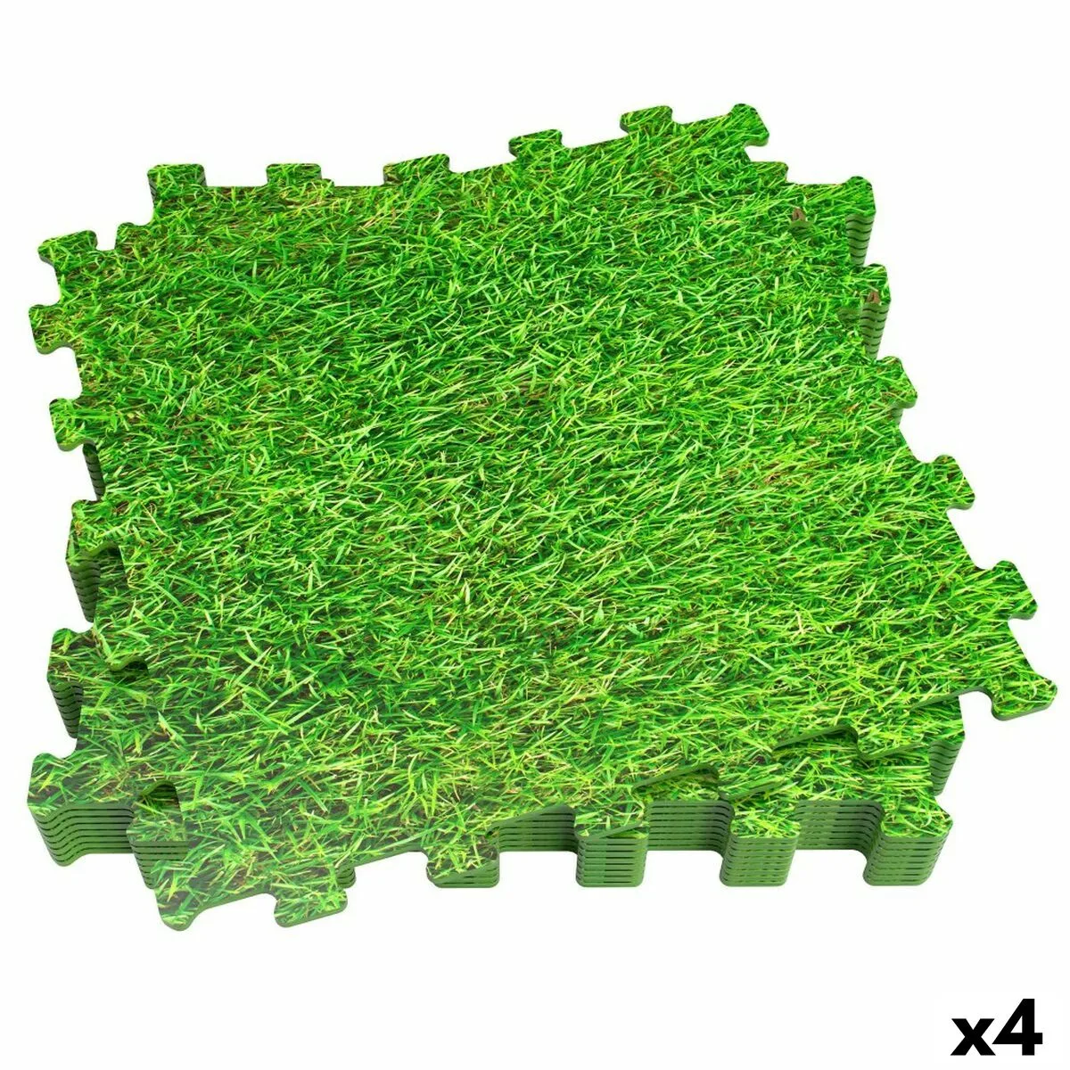 Puzzle enfant aktive pelouse 8 pieces feuille de mousse 50 x 0 4 x 50 cm 4 unites s890291089. Explorez la galerie virtuelle Diaytar et laissez-vous séduire par nos produits généraux tendance et nos inventions électroniques exclusives