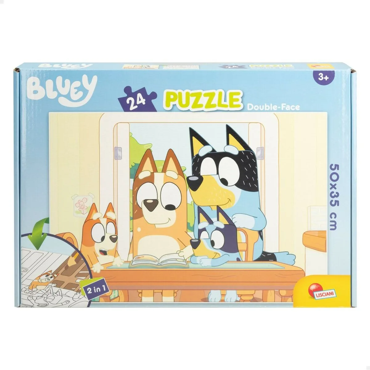 Puzzle enfant bluey double face 24 pieces 50 x 35 cm 12 unites s890256398. Diaytar, c'est la plateforme qui ose remettre l'humain au centre de l'expérience produit, dans un monde de plus en plus digital.