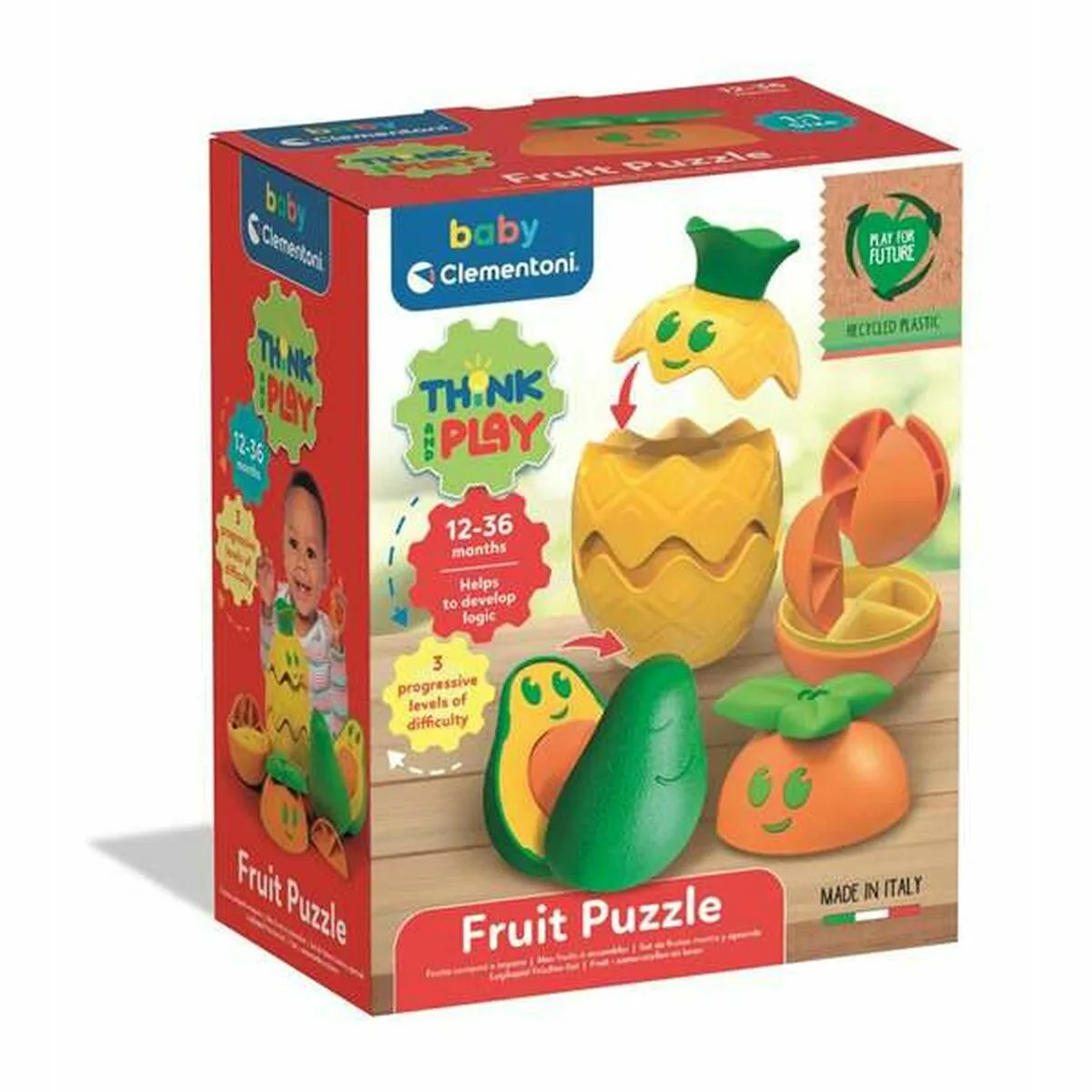 Puzzle enfant clementoni fruits s245641192. Pour les esprits curieux et exigeants, Diaytar est la source intarissable de produits rares et ingénieux.