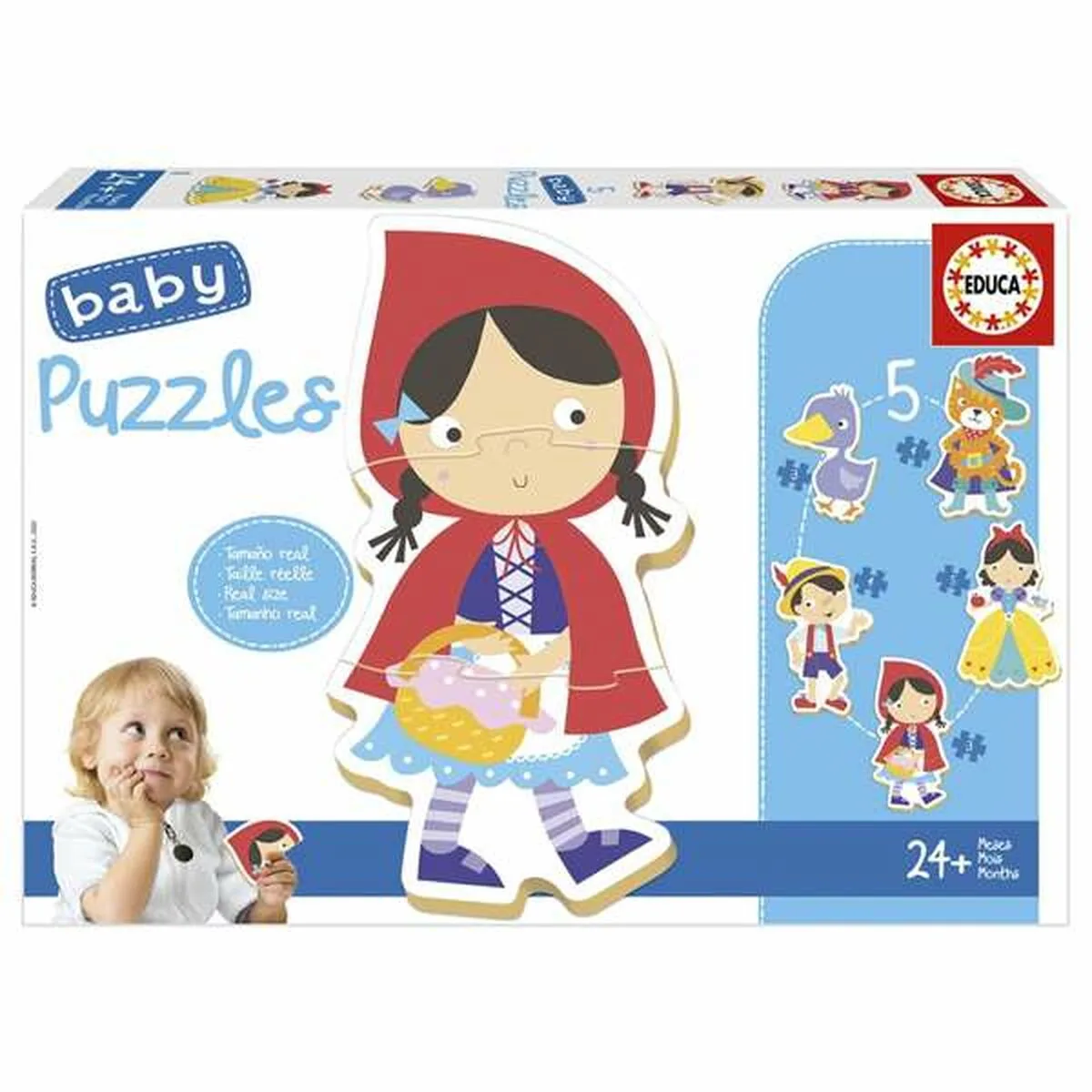 Puzzle enfant educa folk tales 5 pieces s243025247. Notre ambition pour Diaytar : devenir le réflexe numéro 1 lorsque vous pensez 'produit génial'.
