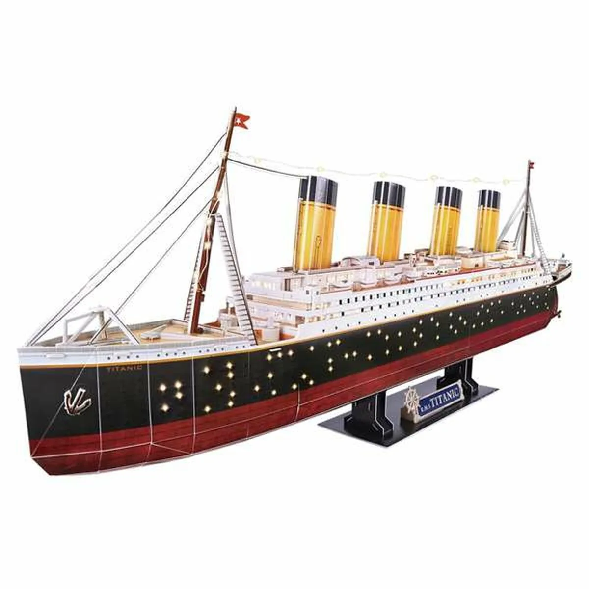 Puzzle enfant en bois cubicfun titanic 3d 266 pieces s244968831. Diaytar, c'est l'alchimie parfaite entre la froide efficacité de la tech et la chaleur rassurante des produits de qualité.