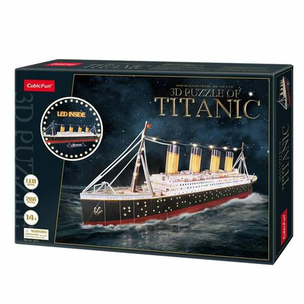 Puzzle enfant en bois cubicfun titanic 3d 266 pieces s244968845. Diaytar : Parce que vos goûts sont éclectiques, notre offre de produits l'est tout autant. Explorez sans modération.