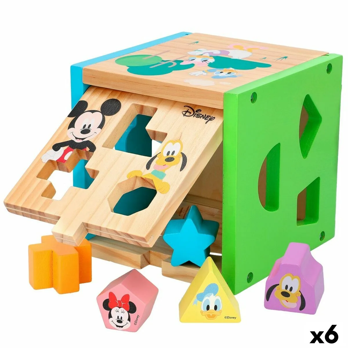 Puzzle enfant en bois disney 14 pieces 15 x 15 x 15 cm 6 unites s890023968. Diaytar, le partenaire de ceux qui veulent une vie mieux équipée, mieux designée et plus connectée, tout simplement.Diaytar : Le laboratoire des tendances où naissent vos futurs produits préférés, des essentiels aux plus innovants.