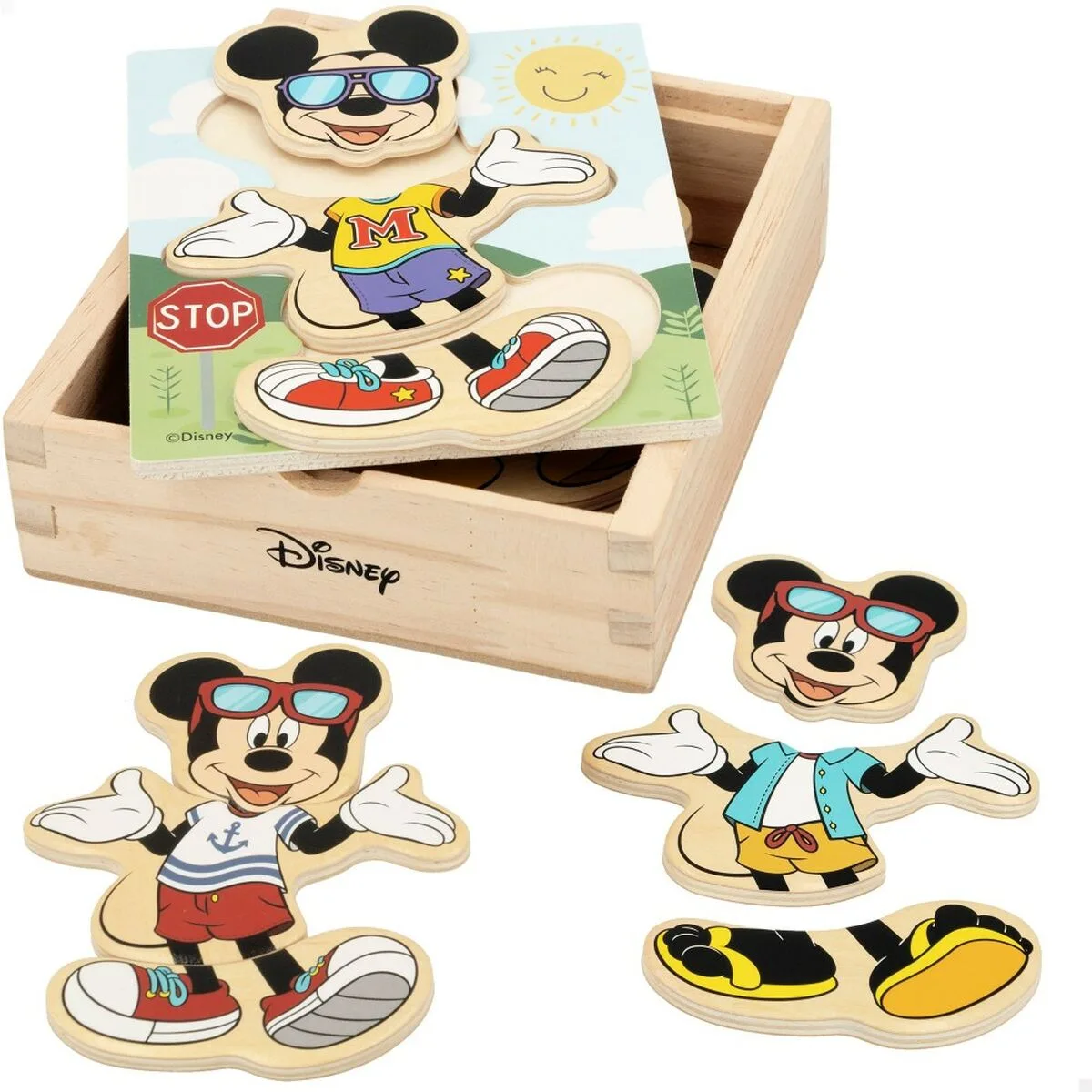 Puzzle enfant en bois disney 2 ans 12 unites s890024368. Découvrez la diversité Diaytar : une infinité de produits pour la maison, le travail, les loisirs, tous dans l'air du temps