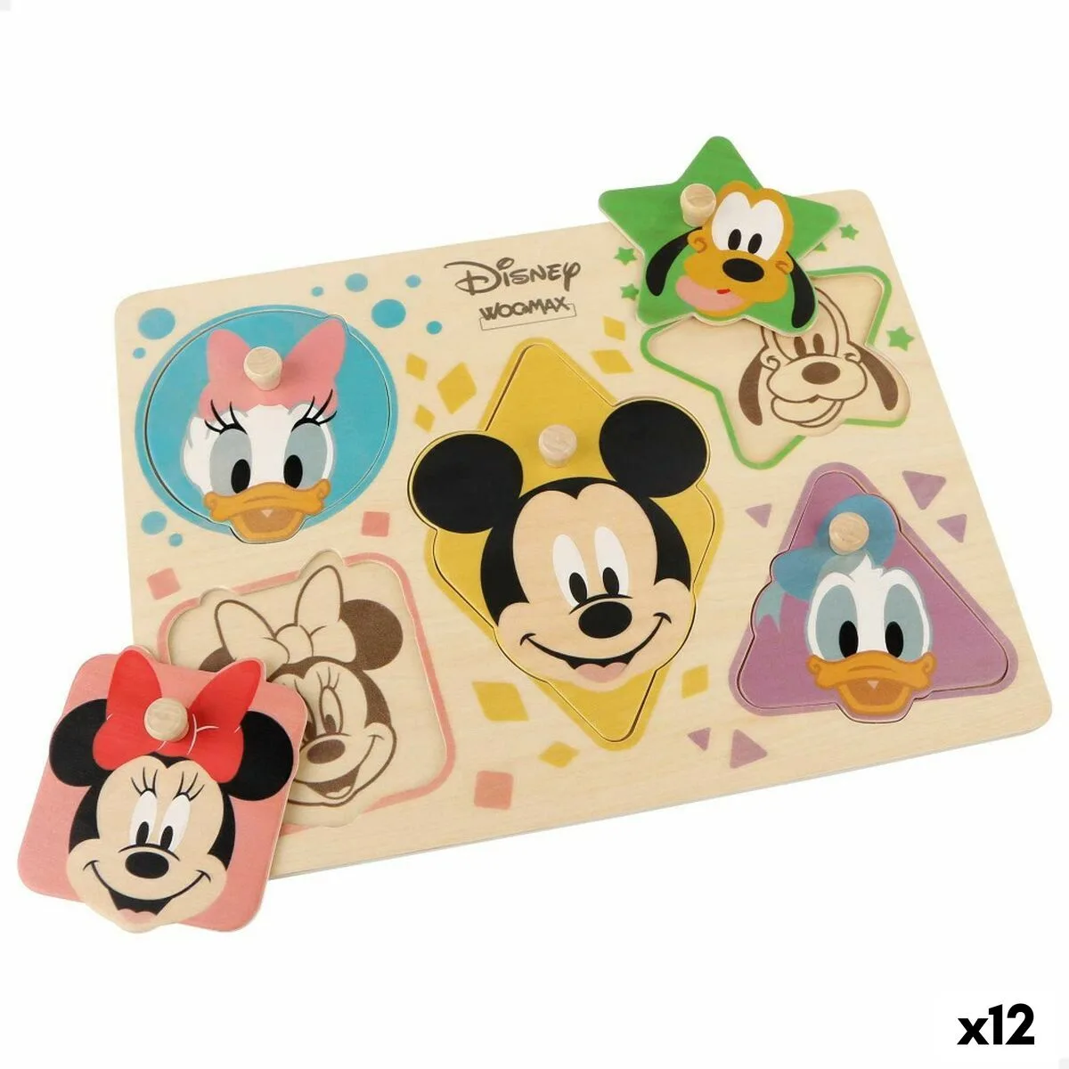 Puzzle enfant en bois disney 2 ans 5 pieces 12 unites s890253832. Diaytar, c'est la solution élégante à tous vos problèmes du quotidien, et la source de nouvelles envies insoupçonnées.