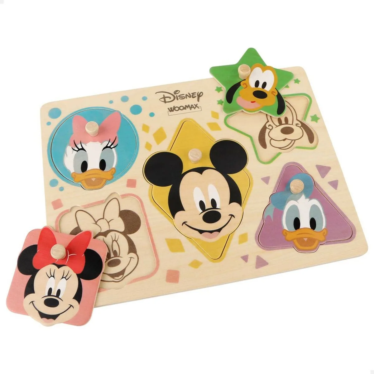 Puzzle enfant en bois disney 2 ans 5 pieces 12 unites s890253855. Diaytar, c'est le grand ménage de printemps dans vos habitudes shopping : on garde l'essentiel, on jette le superflu.