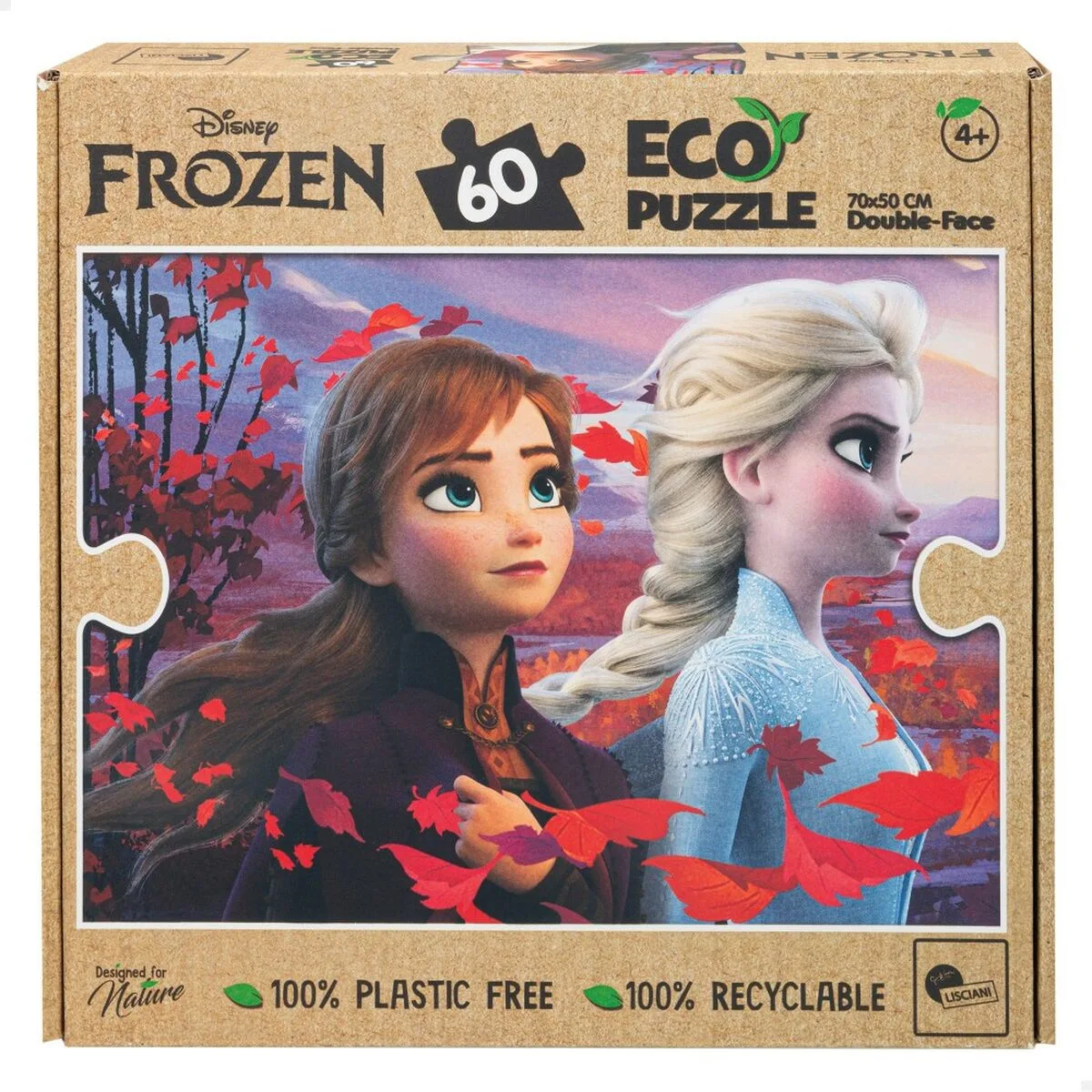 Puzzle enfant frozen double face 60 pieces 70 x 1 5 x 50 cm 12 unites s890257657. Découvrez l'univers Diaytar - Des milliers de produits sélectionnés avec soin pour vous.
