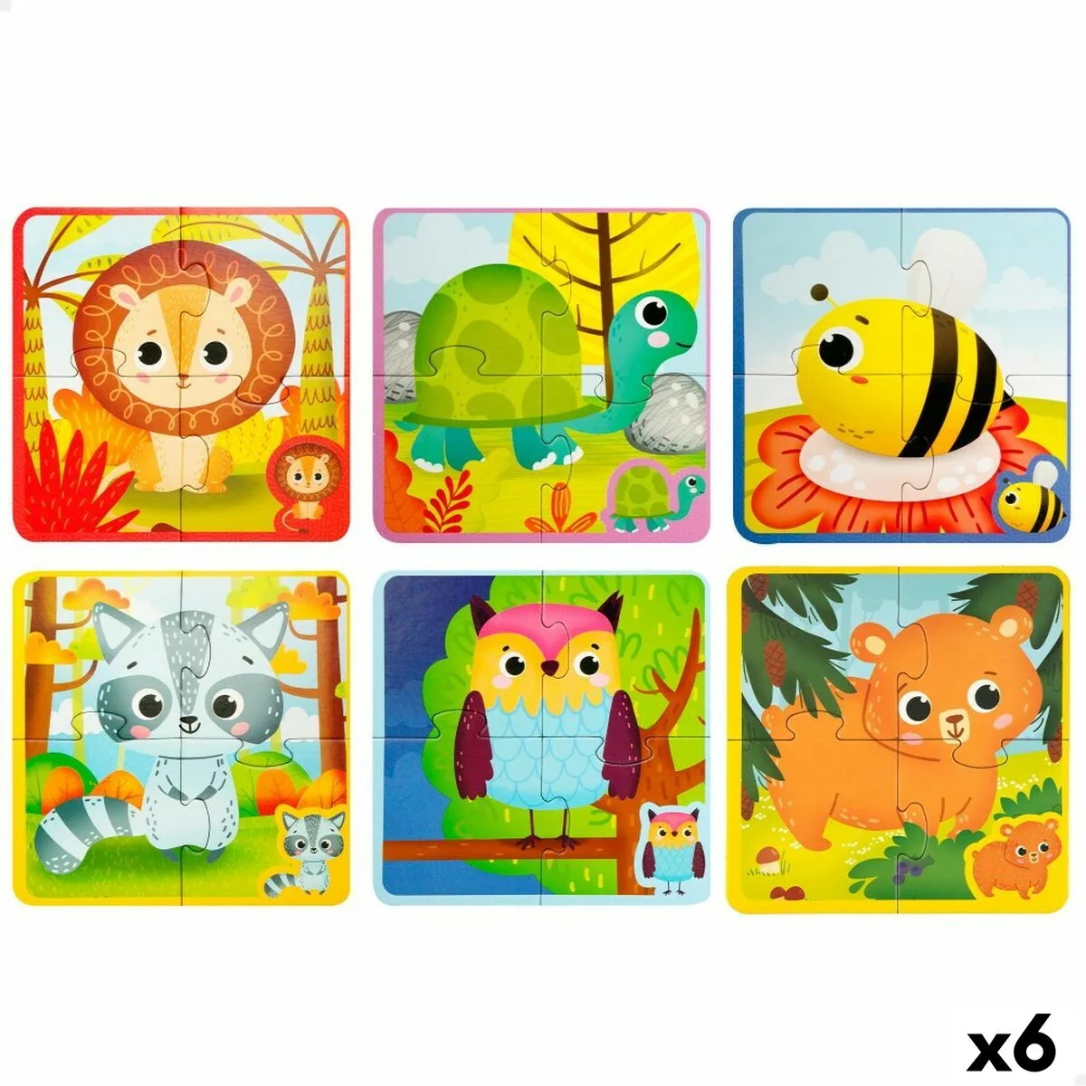 Puzzle enfant lisciani giochi 16 x 0 1 x 16 cm tactile 24 pieces 4 pieces 6 unites s890315979. Diaytar, c'est le refuge des amoureux du beau et de l'utile, un sanctuaire dédié au produit parfait.