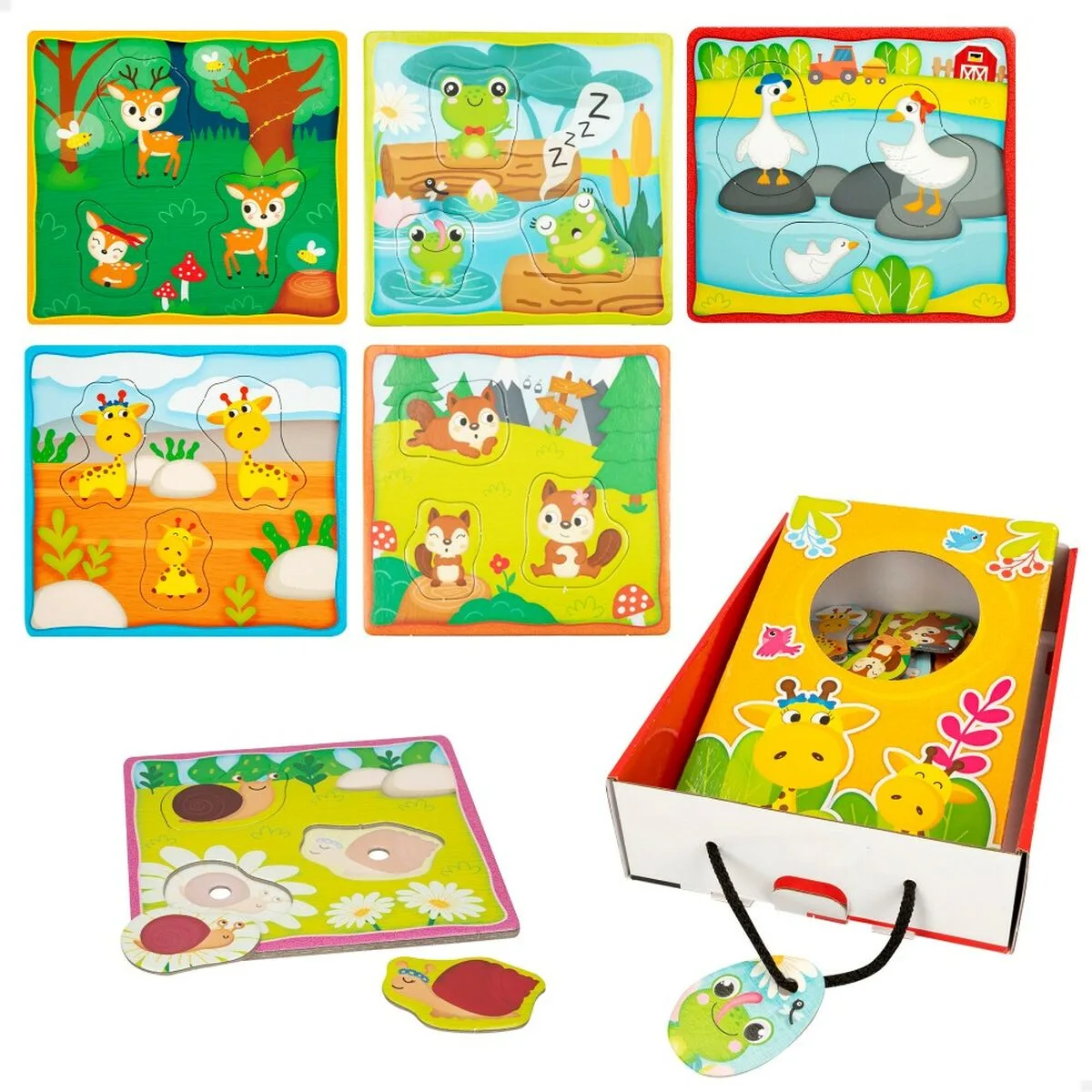 Puzzle enfant lisciani giochi 16 x 0 5 x 15 cm tactile 18 pieces 6 unites s890316159. Notre ambition pour Diaytar : devenir le réflexe numéro 1 lorsque vous pensez 'produit génial'.