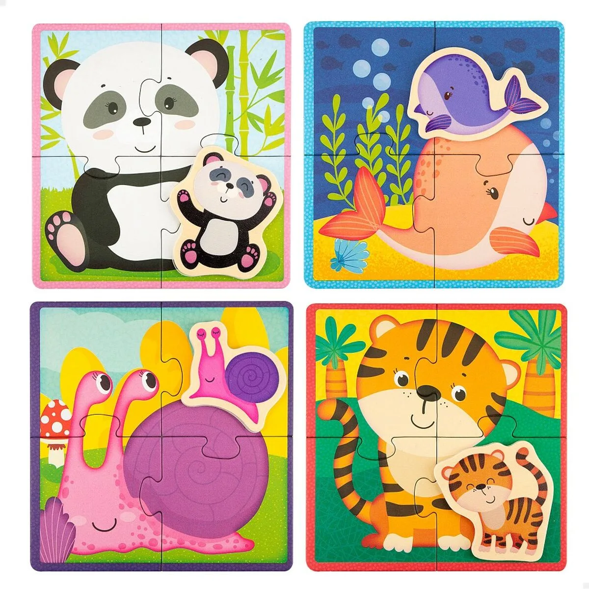 Puzzle enfant lisciani giochi 16 x 1 x 16 cm animaux 16 pieces 6 unites s890315531. La force de Diaytar : comprendre vos besoins et vos désirs pour vous proposer les produits les plus adaptés et les plus désirables