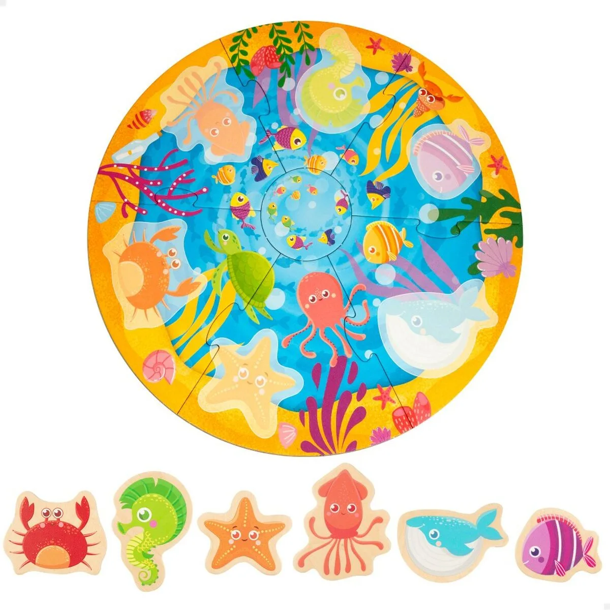 Puzzle enfant lisciani giochi 33 x 1 x 32 cm marin 6 pieces 13 pieces 6 unites s890315626. Diaytar transforme l'essai du e-commerce généraliste en vous offrant une expérience curated, qualitative et surprenante