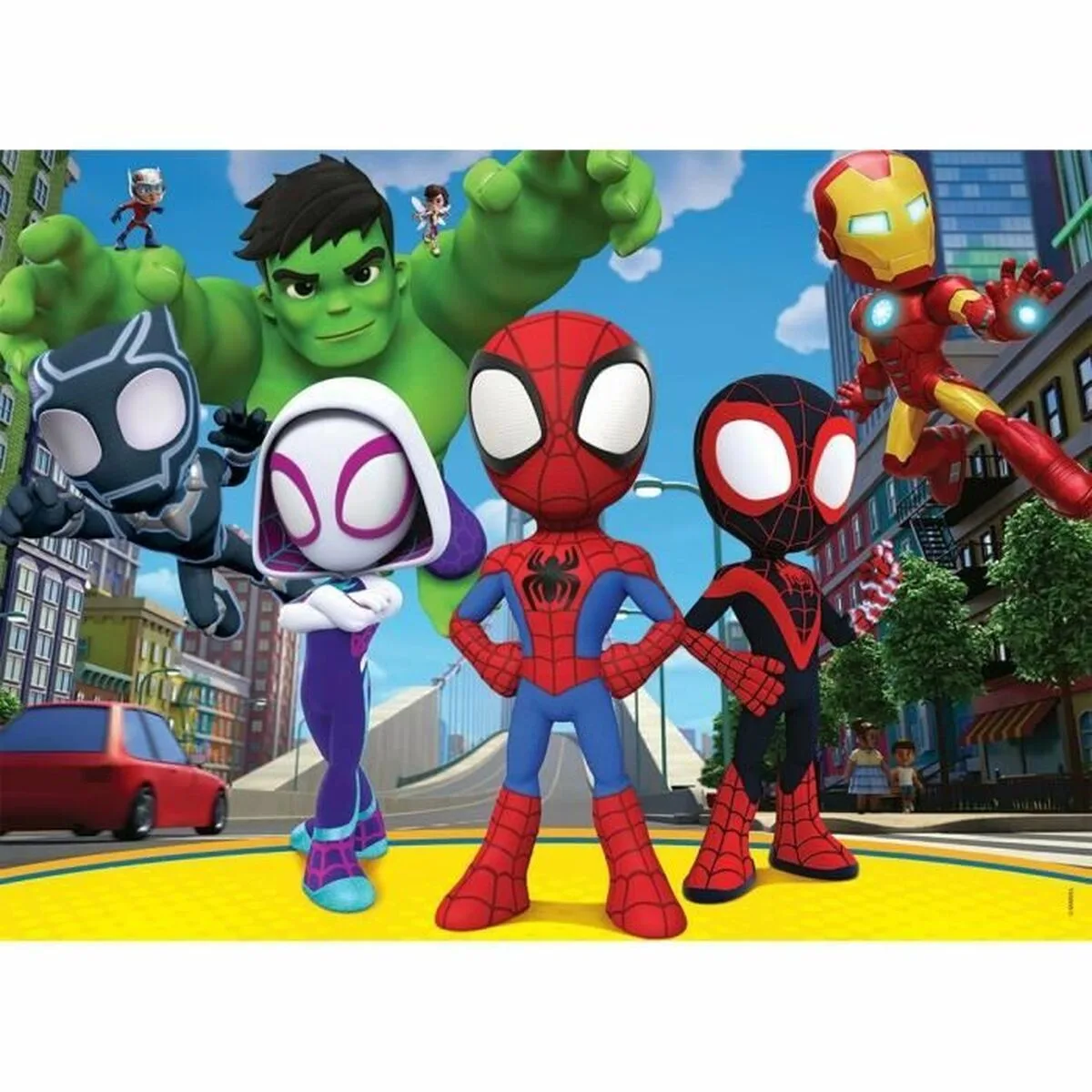 Puzzle enfant nathan spidey s7100168316. Chez Diaytar, nous fusionnons l'utile à l'agréable avec une gamme complète de produits soigneusement choisis pour leur design et leur fonctionnalité