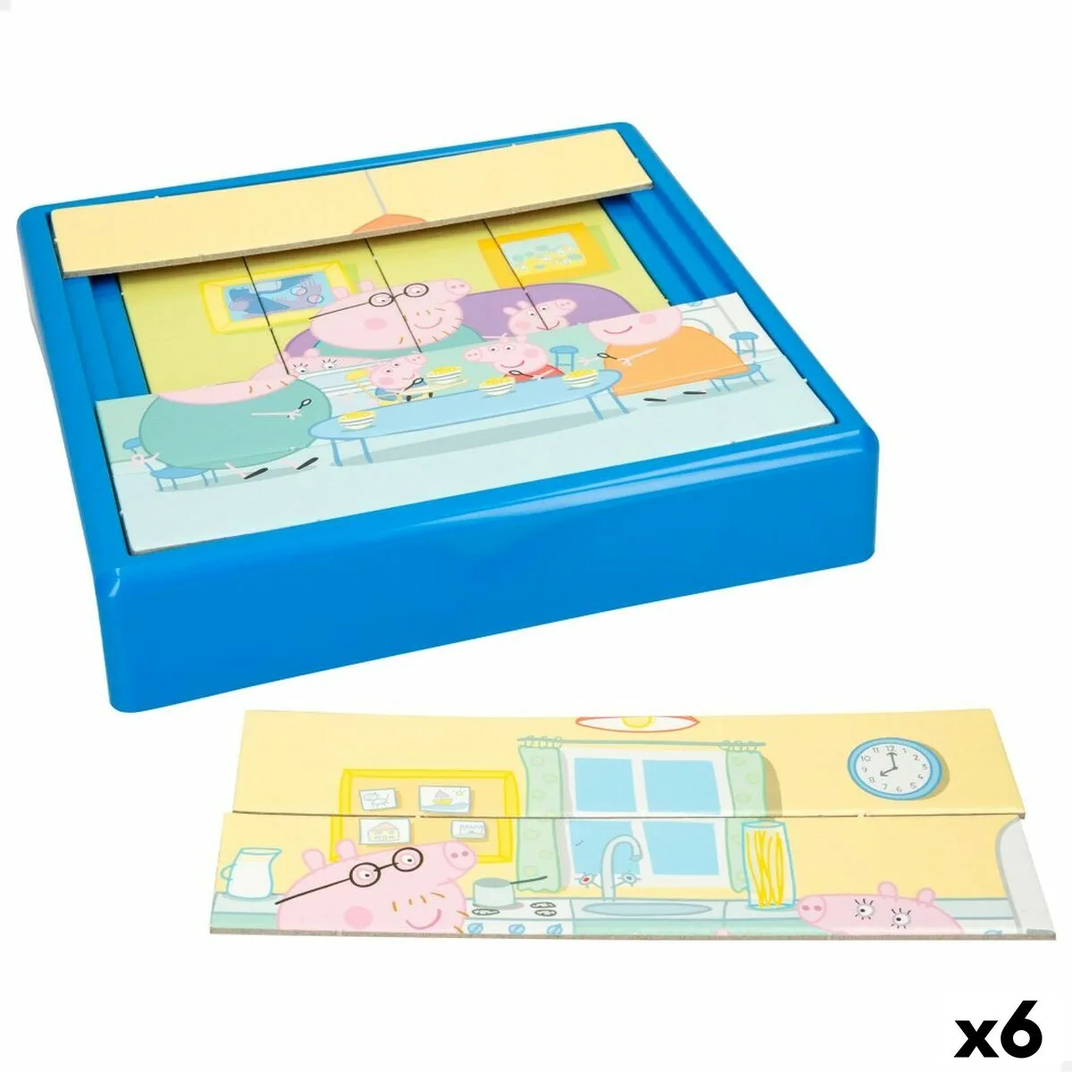 Puzzle enfant peppa pig 25 pieces 19 x 4 x 19 cm 6 unites s890258042. Nous avons infusé Diaytar avec une dose massive de passion pour le produit. Contagieux : vous allez l'attraper.