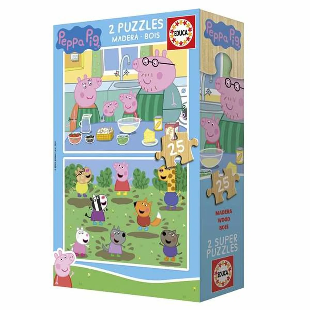 Puzzle enfant peppa pig 25 pieces s243622118. Diaytar, c'est la solution élégante à tous vos problèmes du quotidien, et la source de nouvelles envies insoupçonnées.