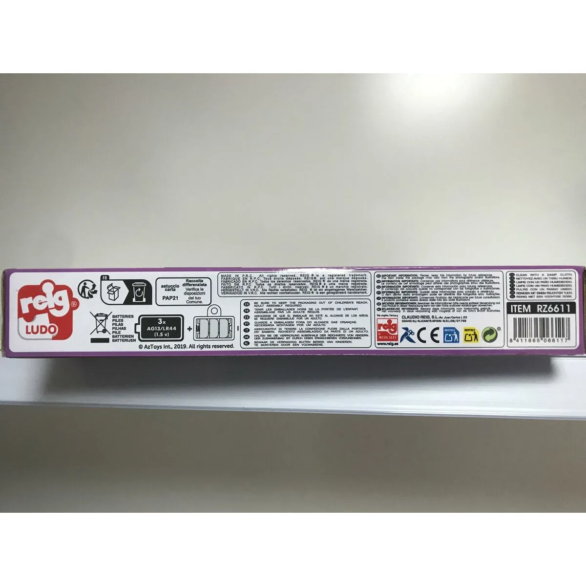 Puzzle enfant reig zoo blocks 22 pieces s242516114. Bienvenue dans l'ère du shopping conscient. Diaytar privilégie des produits avec une éthique et un impact positif.
