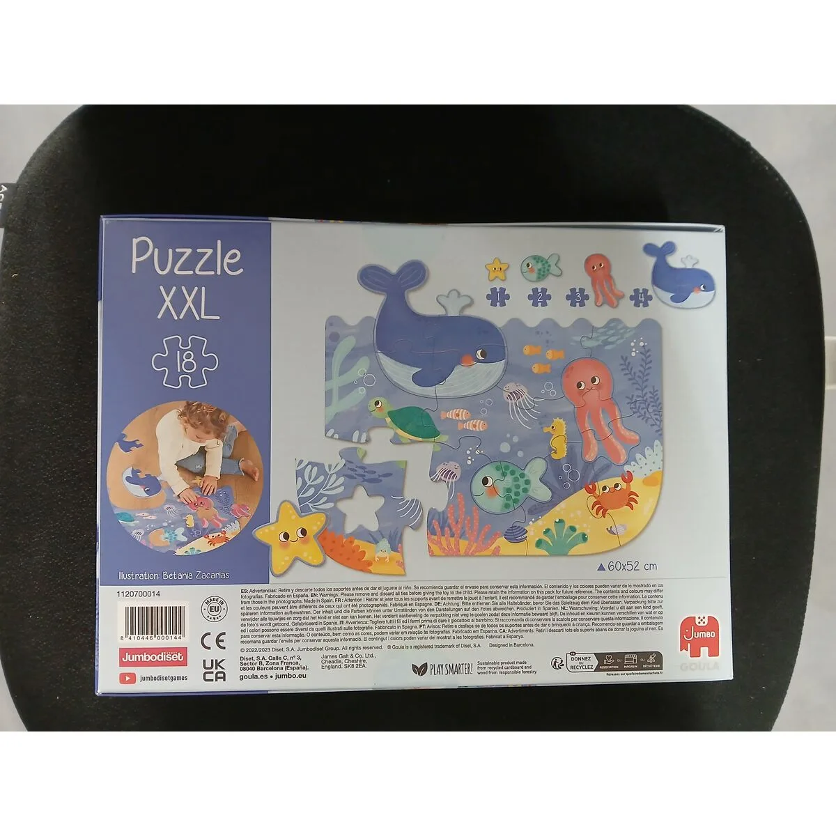Puzzle goula xxl 13 pieces ocean s242962566. Notre équipe Diaytar est une bande de dénicheurs compulsifs, toujours en quête du produit qui provoquera l'étincelle dans votre regard.