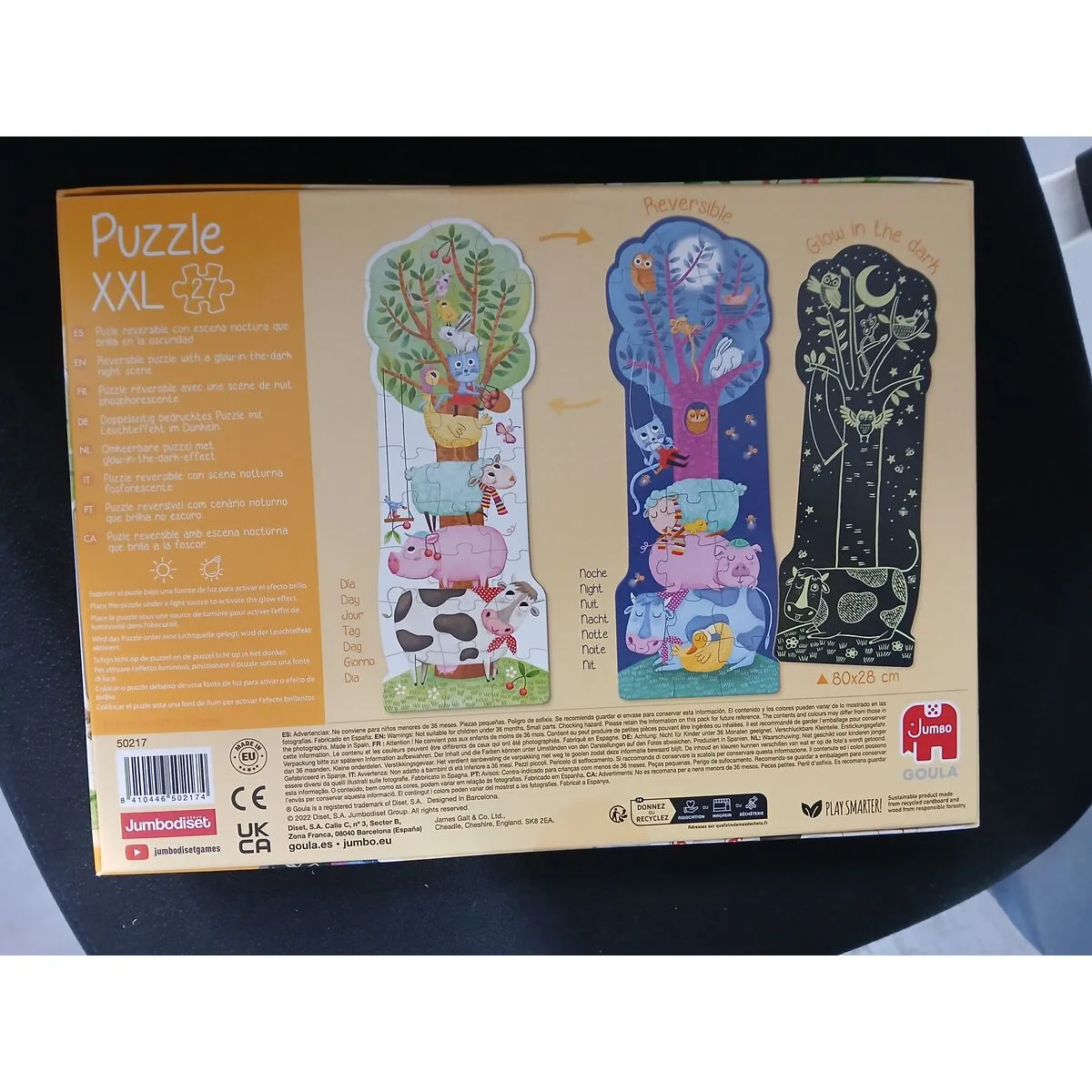 Puzzle goula xxl fluorescent ferme reversible 80 x 28 cm 27 pieces s242962643. Notre mission chez Diaytar : démocratiser l'accès aux produits extraordinaires, sans rogner sur le design ou la qualité.