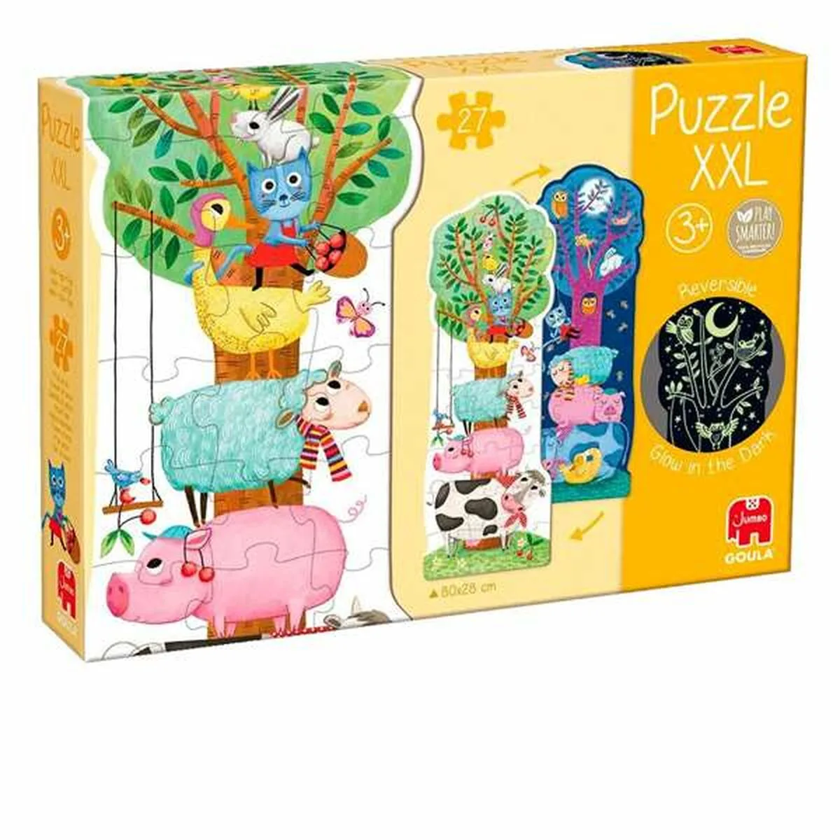 Puzzle goula xxl fluorescent ferme reversible 80 x 28 cm 27 pieces s242962683. Diaytar vous ouvre les portes d'un monde où tous les produits, des plus high-tech aux plus simples, sont source d'inspiration