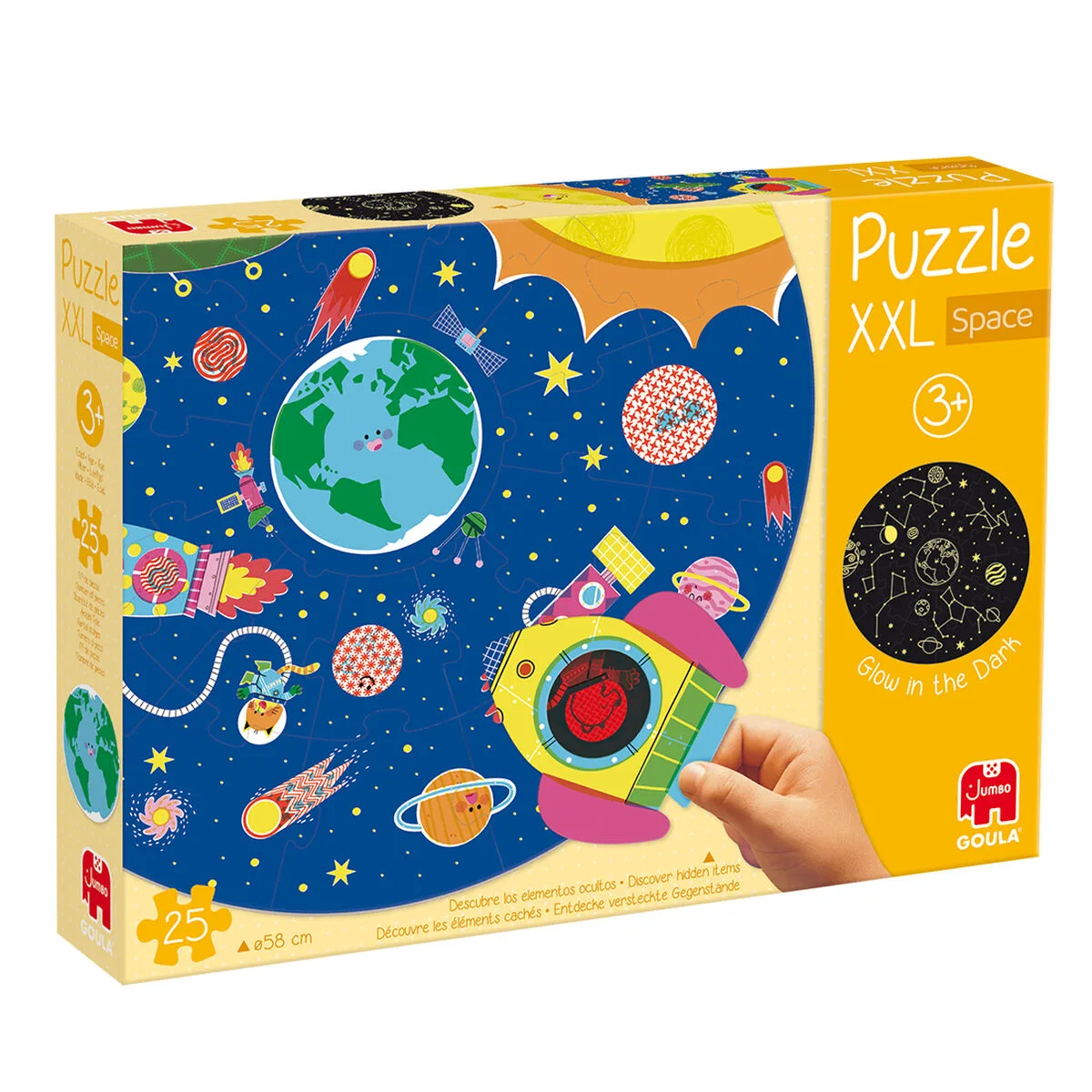 Puzzle goula xxl space 25 pieces s245605690. Diaytar vous offre un accès privilégié à une sélection de produits qui font buzz, qui innovent et qui embellissent la vie