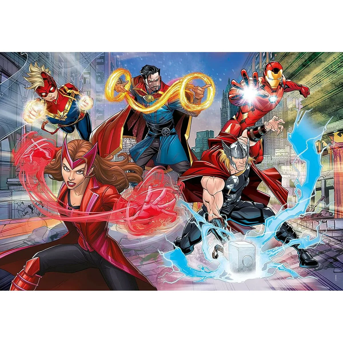 Puzzle marvel 104 pieces m070381565. Laissez-vous guider par Diaytar à travers la jungle des produits pour dénicher ceux qui méritent vraiment votre attention