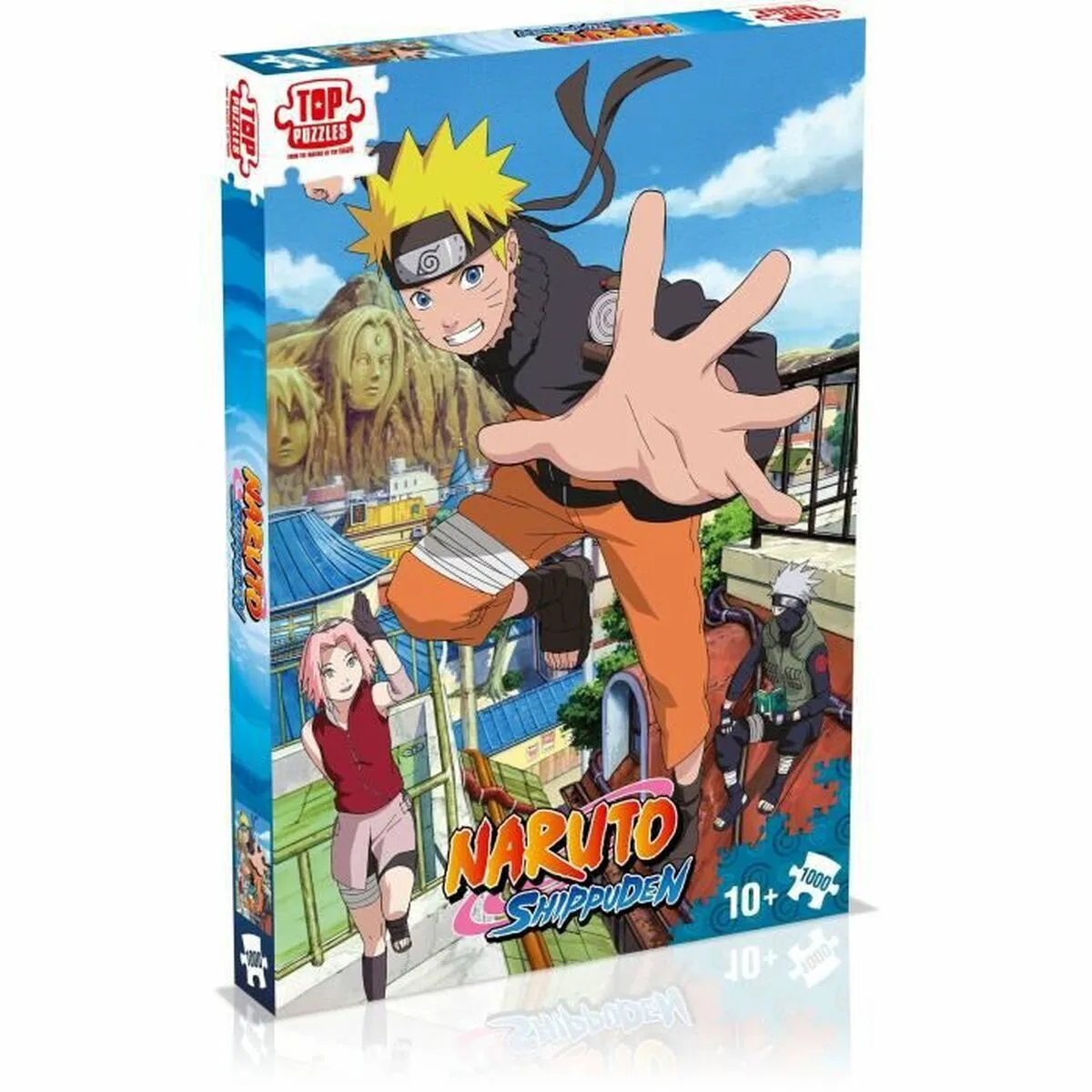 Puzzle naruto shippuden return to konoha 1000 pieces s718871798. Diaytar, la preuve qu'une boutique généraliste peut être synonyme de goût, d'exigence et d'innovation constante