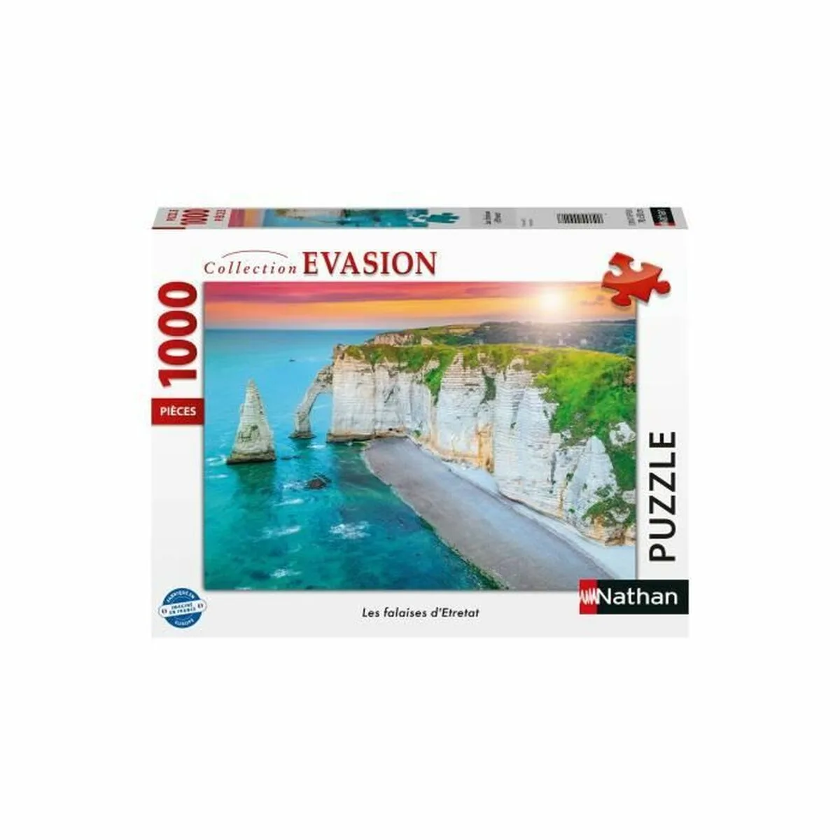 Puzzle nathan falaises d etretat s7100895851. Bienvenue dans le futur du shopping. Diaytar utilise la data pour anticiper vos besoins, mais garde la magie de la surprise.