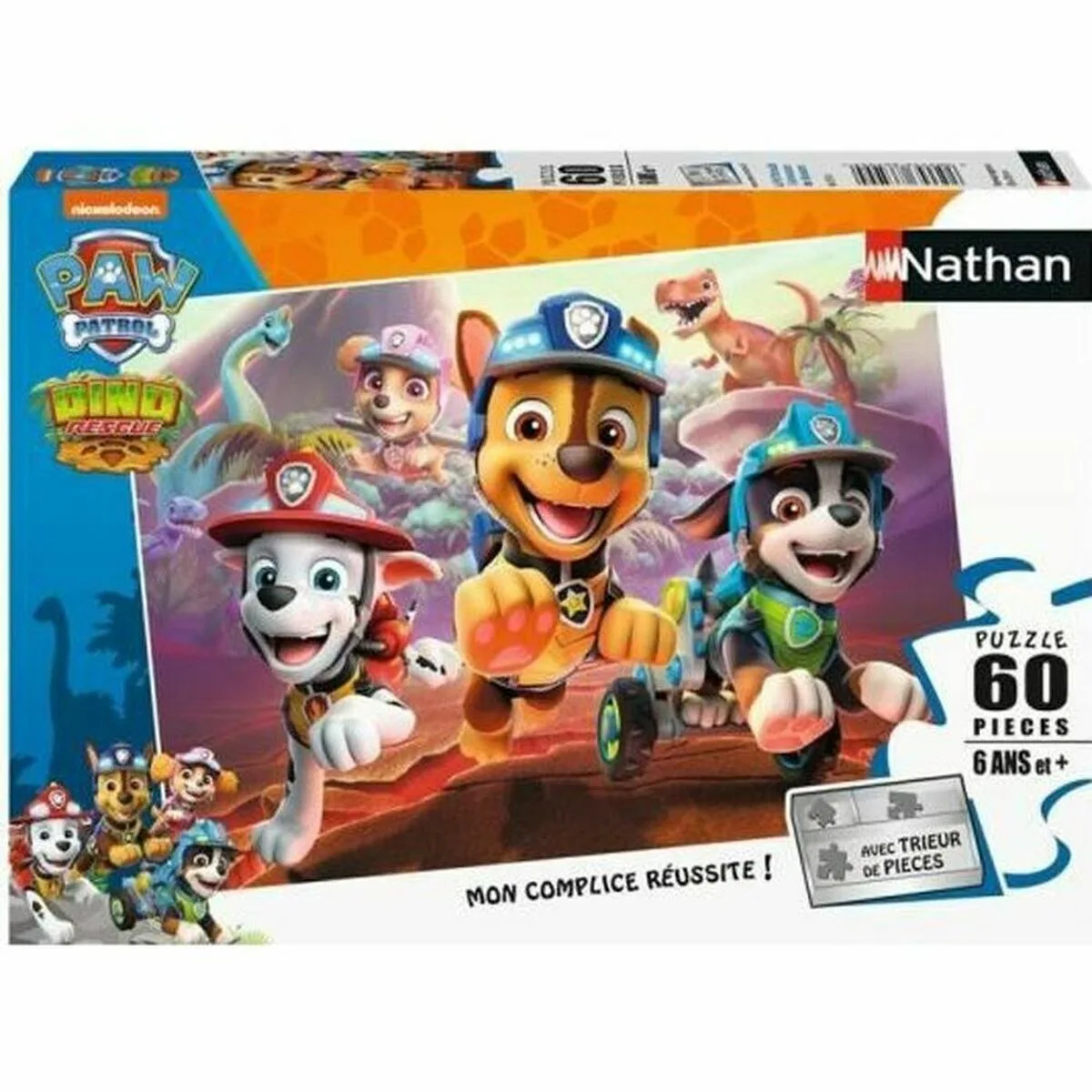 Puzzle nathan paw patrol to the rescue of the dinosaurs 60 pieces s715720778. Nous sommes Diaytar, les architectes de votre espace de vie en ligne, meublé avec les meilleurs produits du moment