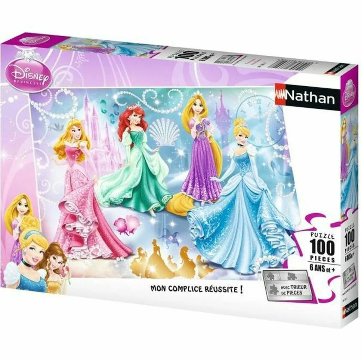 Puzzle nathan sparkling princesses 36 x 26 cm 100 pieces s715720472. Pour vous, nous avons créé Diaytar : l'antidote à la monotonie shopping, une injection régulière de produits novateurs.