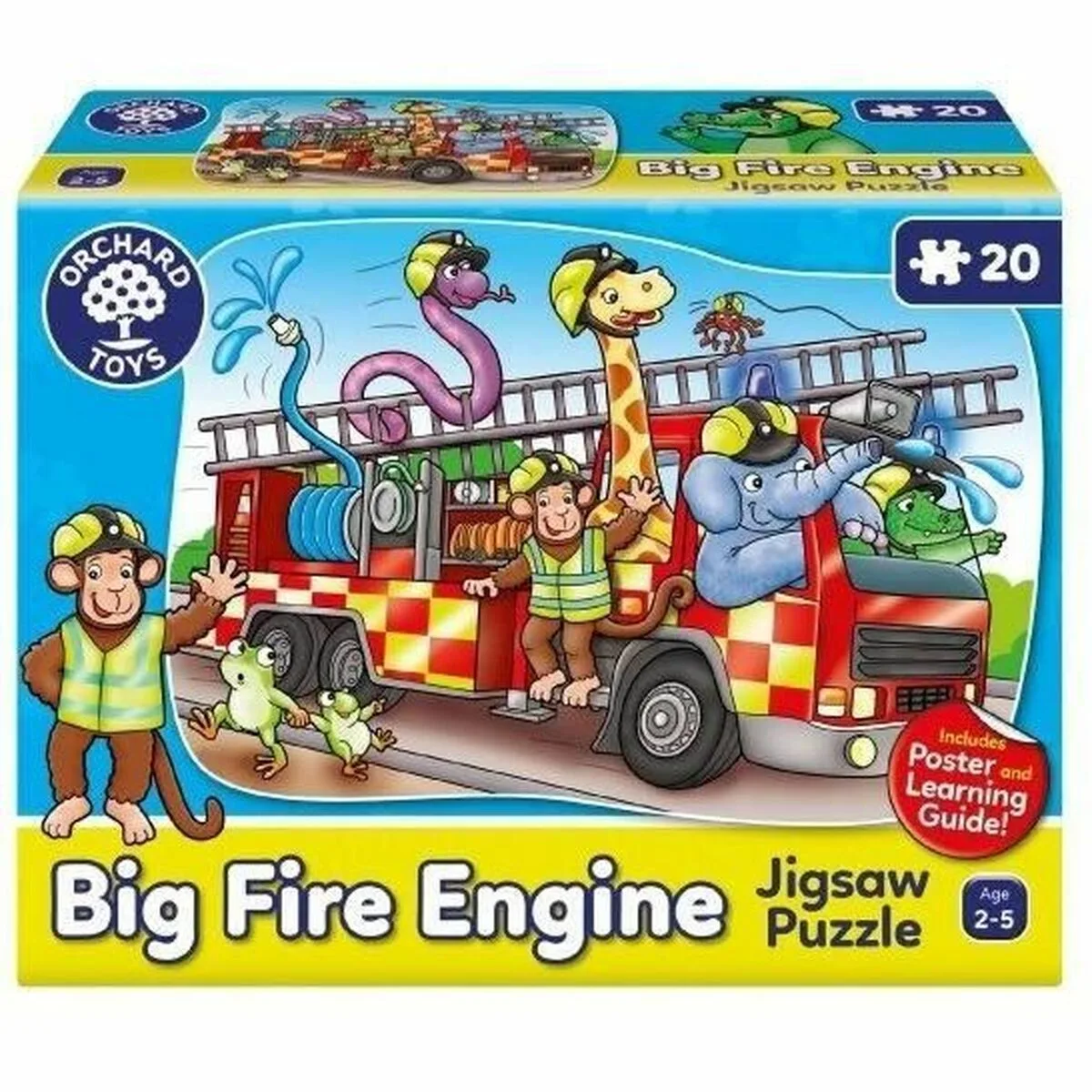 Puzzle orchard big fire engine fr s7100049662. Diaytar, une boutique en ligne qui défie les catégories traditionnelles en mêlant produits high-tech, maison et lifestyle avec brio