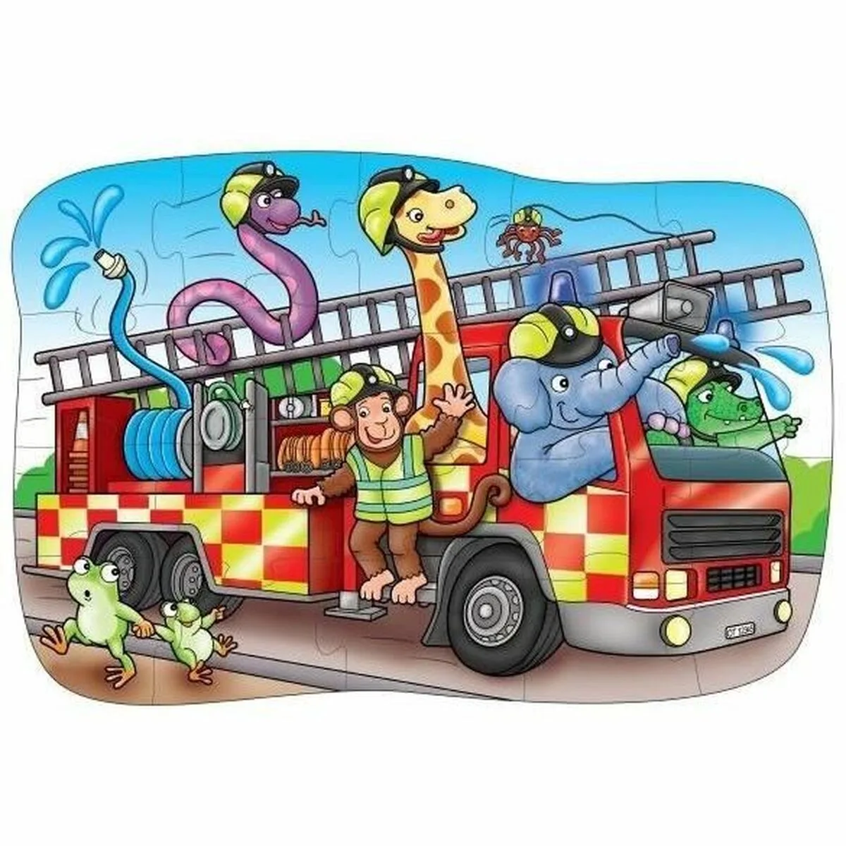 Puzzle orchard big fire engine fr s7100049676. Diaytar transforme l'essai du e-commerce généraliste en vous offrant une expérience curated, qualitative et surprenante