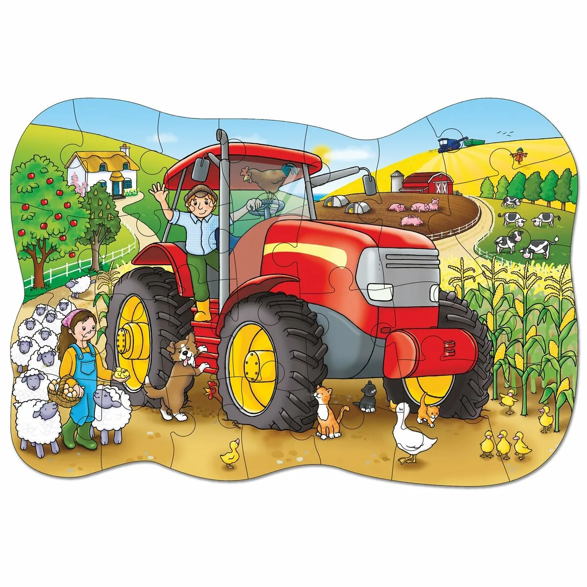 Puzzle orchard big tractor fr s7100050731. Notre équipe chez Diaytar est une brigade de passionnés, toujours en chasse pour dénicher la perle rare qui vous fera vibrer.