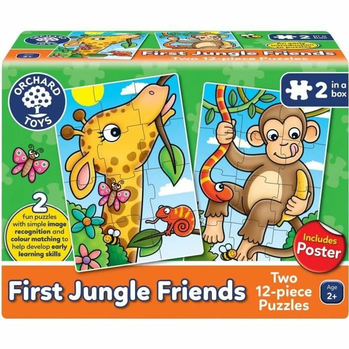 Puzzle orchard first jungle friends fr s7100057791. Votre style, votre personnalité, nos produits : bienvenue chez Diaytar !